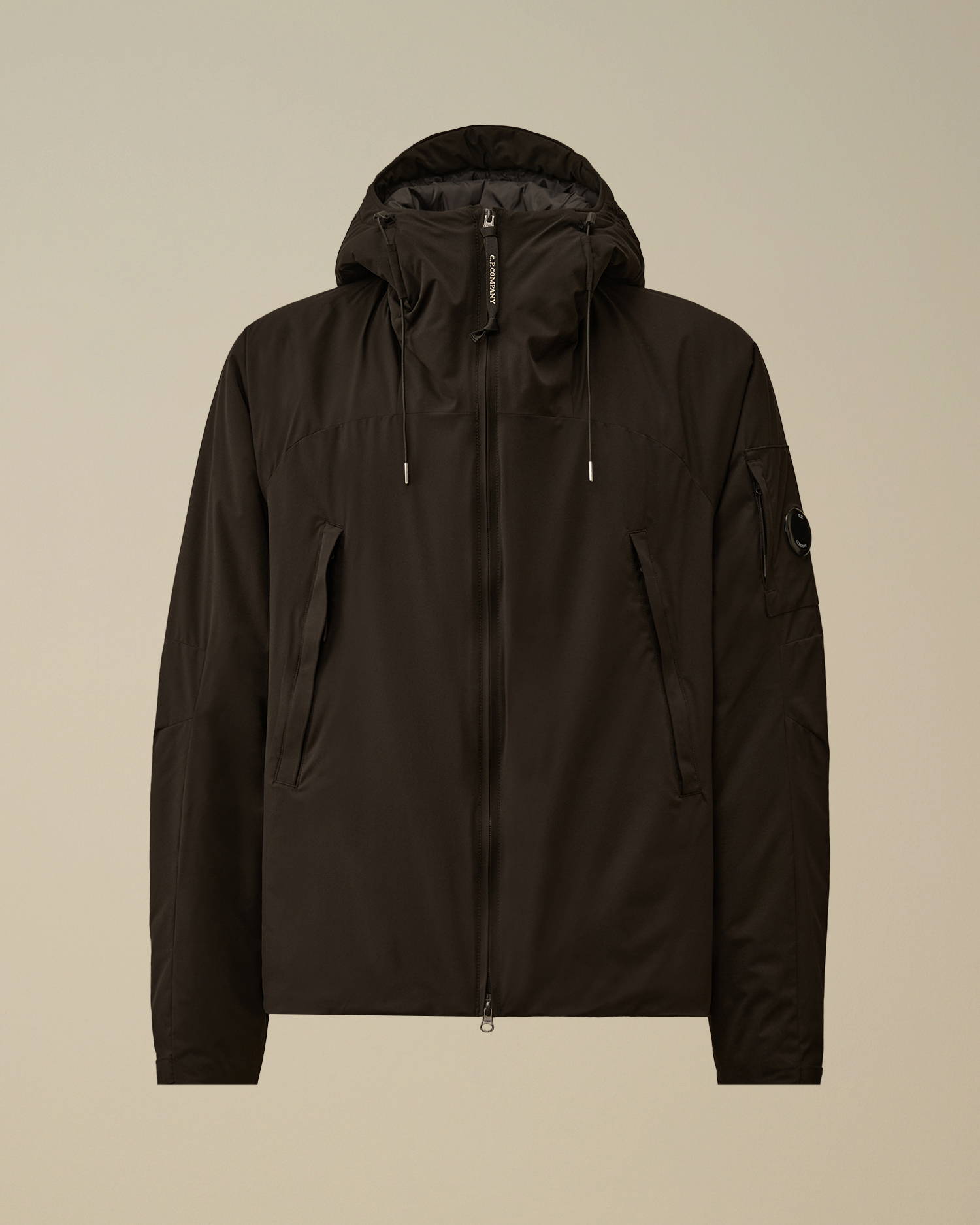 Black Pro-Tek Hooded Padded Jacket | CPC JP Online Store