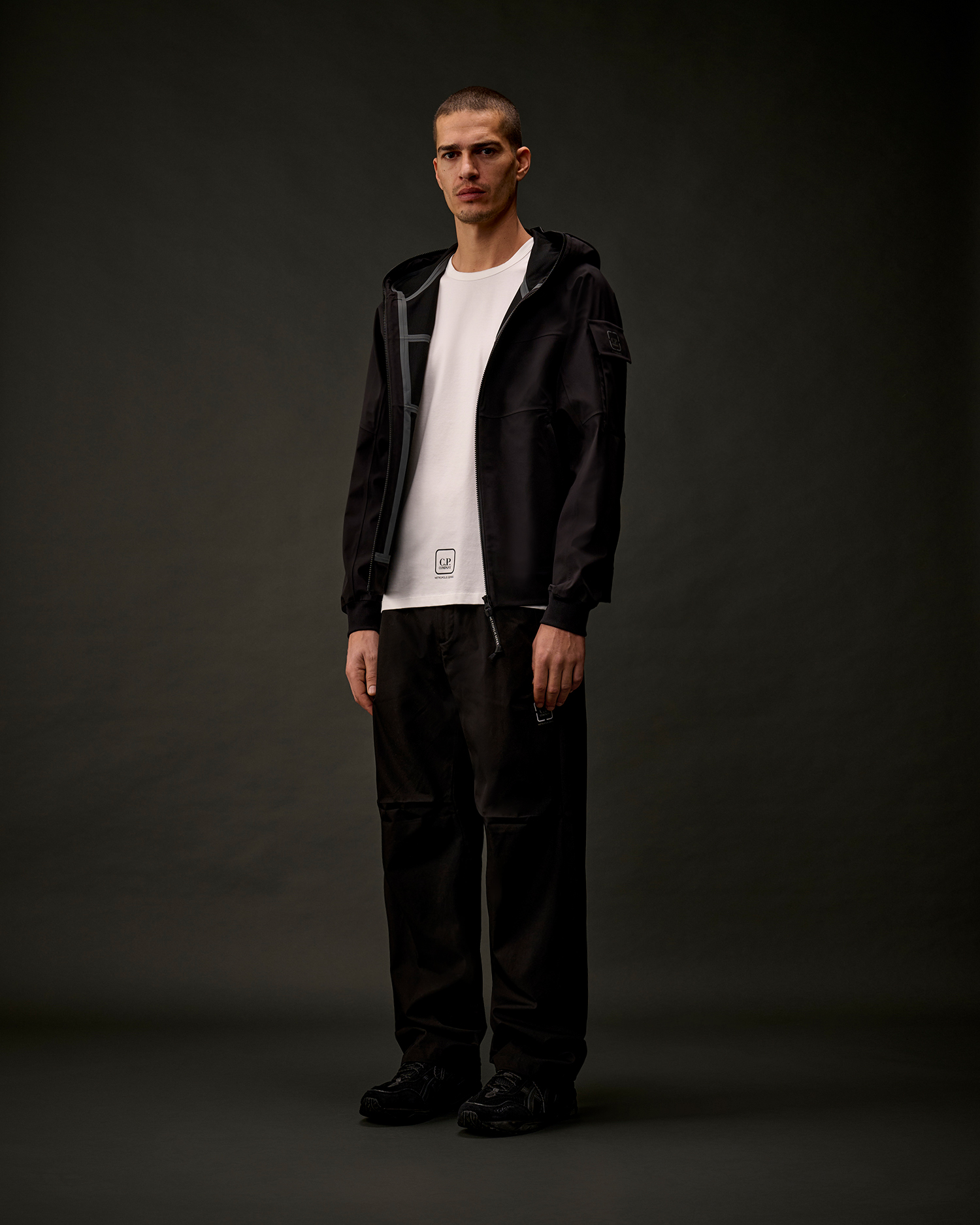 Black Metropolis Series HyST Boxy Pants | CPC JP Online Store