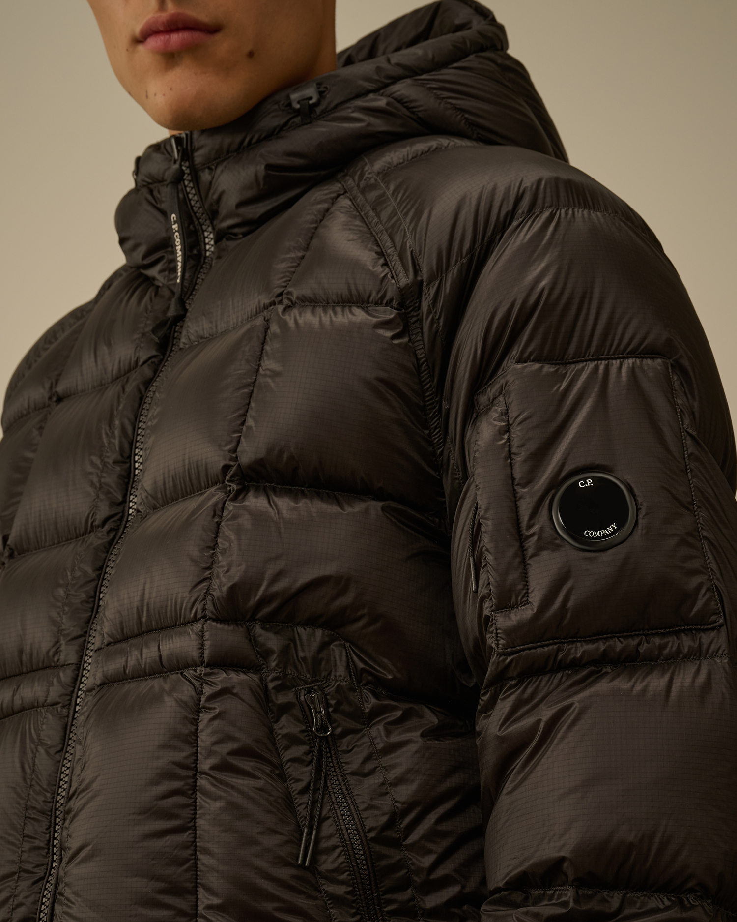CP COMPANY D.D. SHELL ダウンジャケット　ブラック C.P. COMPANY（シーピーカンパニー） ダウンジャケット D.D. Shell