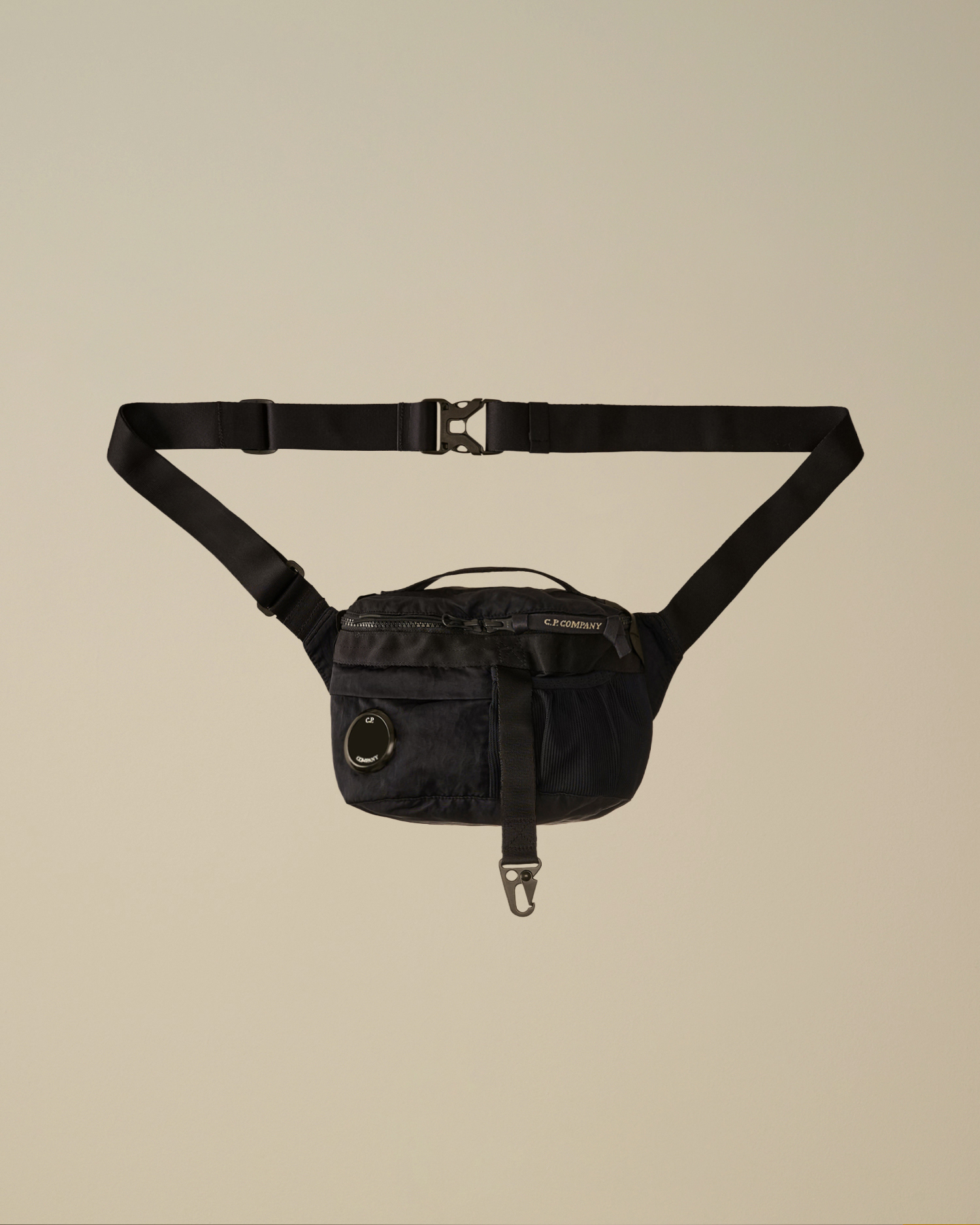 バッグ c.p company weste bag Blue Nylon B Lens Waistbag | CPC USCA Online Store