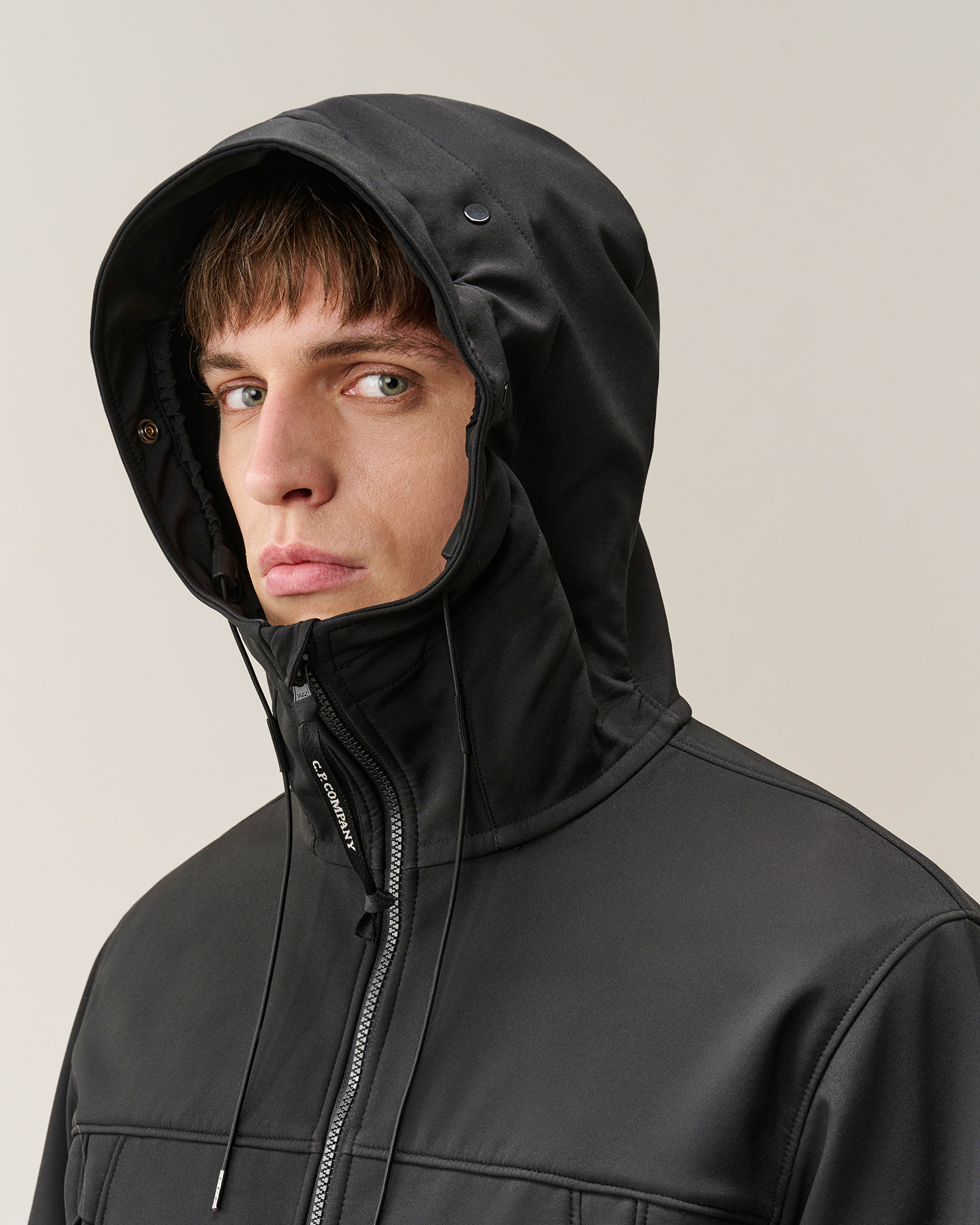 Black C.P. Shell-R Goggle Jacket | CPC JP Online Store