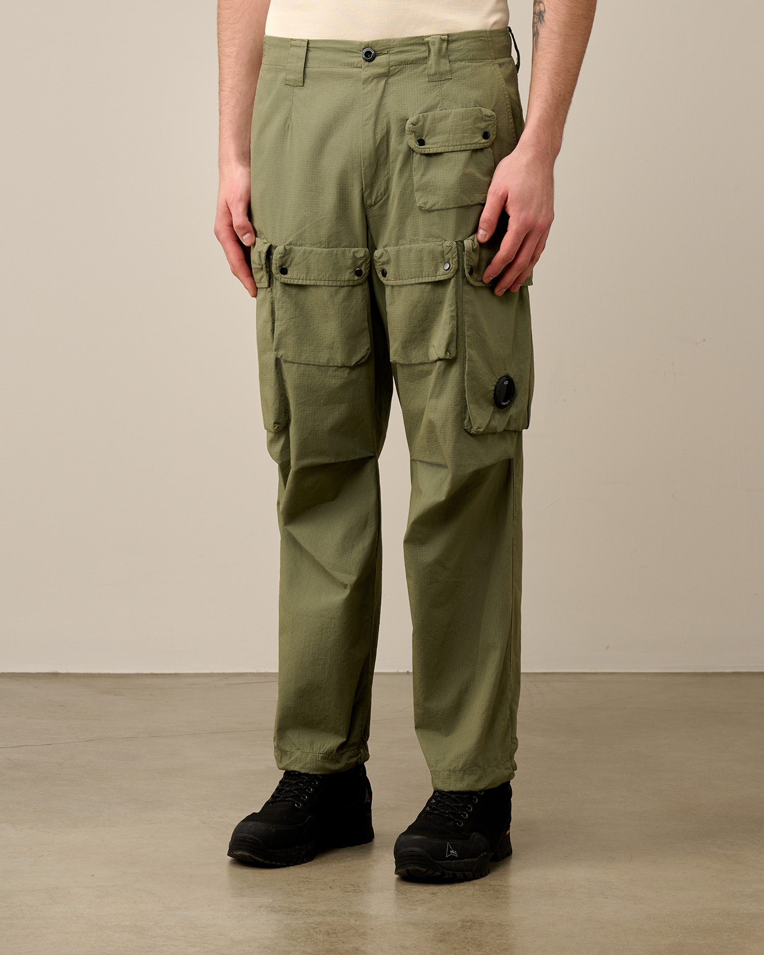 Rip-Stop Loose Utility Cargo Pants | CPC UK Online Store