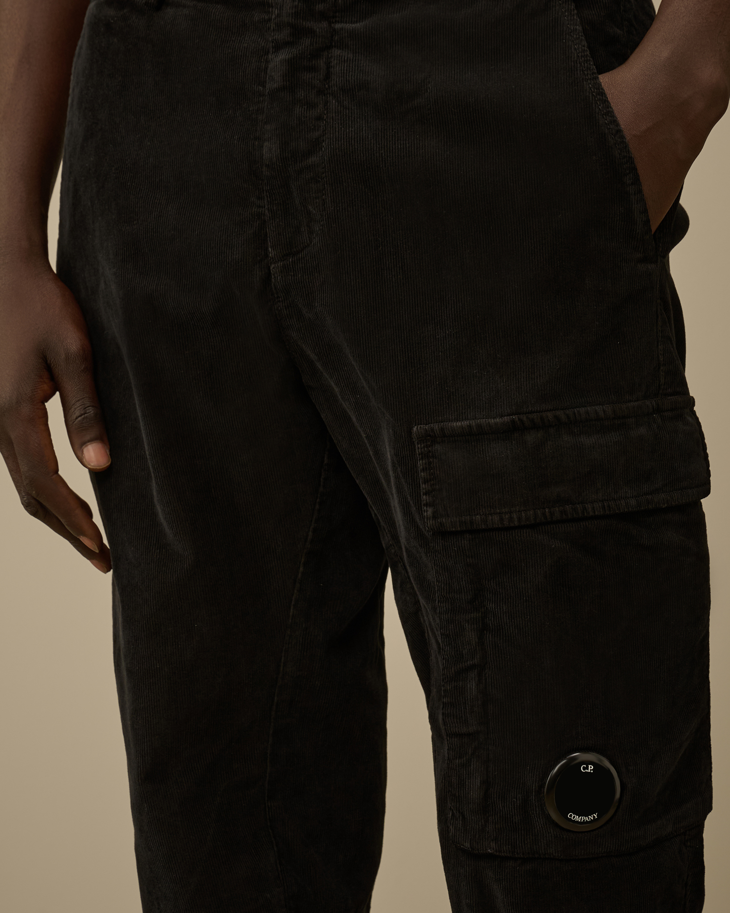 Corduroy Lens Cargo Pants | CPC UK Online Store