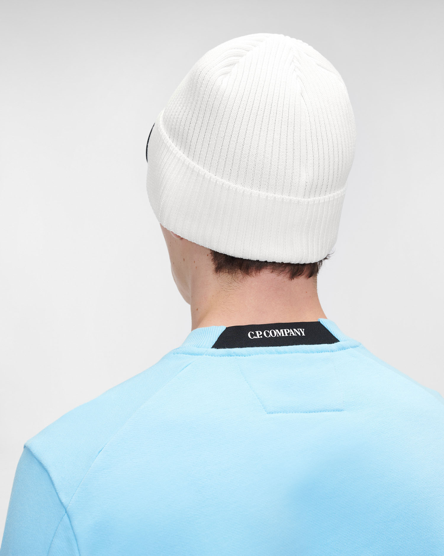 Cotton Goggle Beanie | C.P. Company 