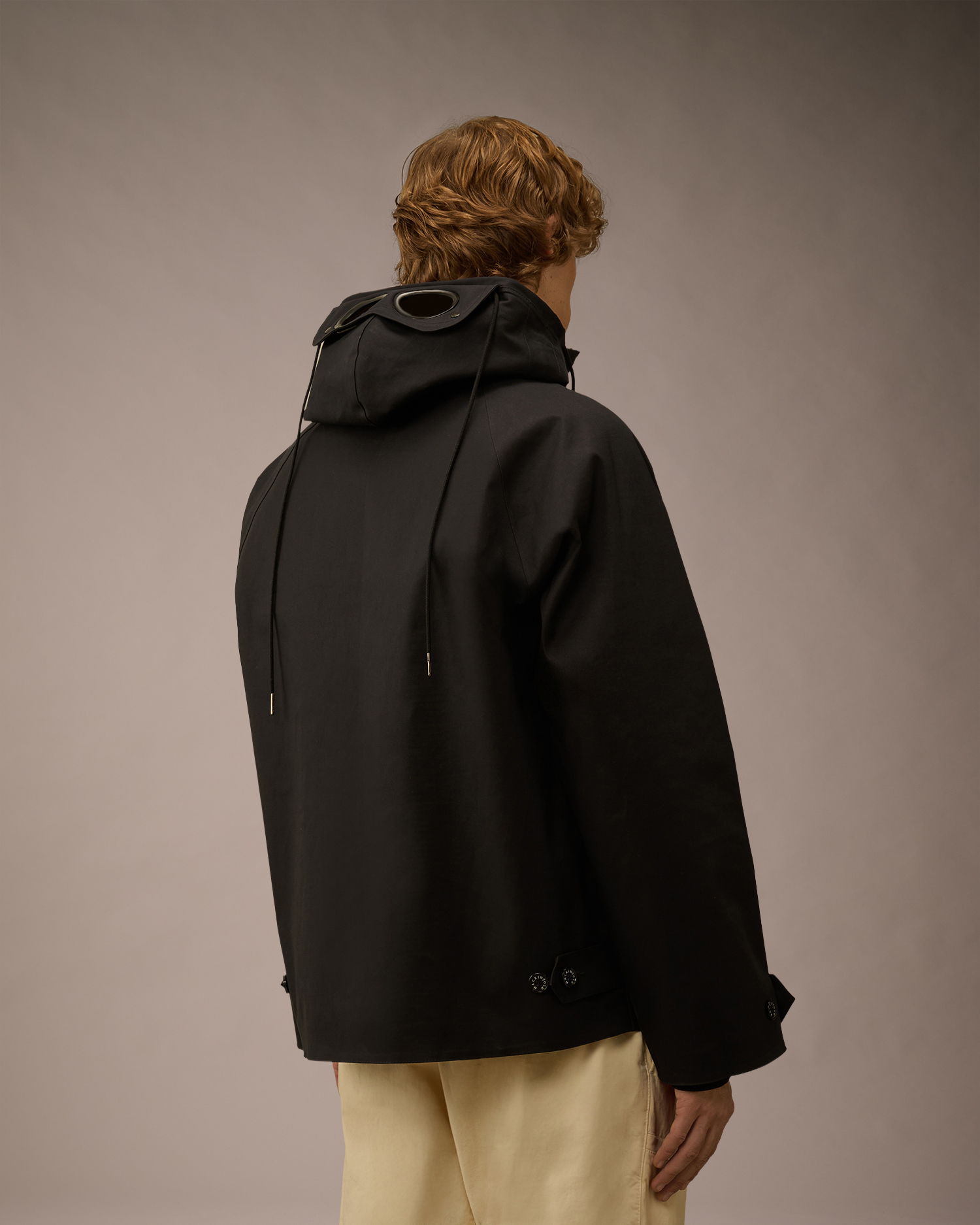 Black Mackintosh x C.P. Company Goggle Jacket | CPC FR Online Store