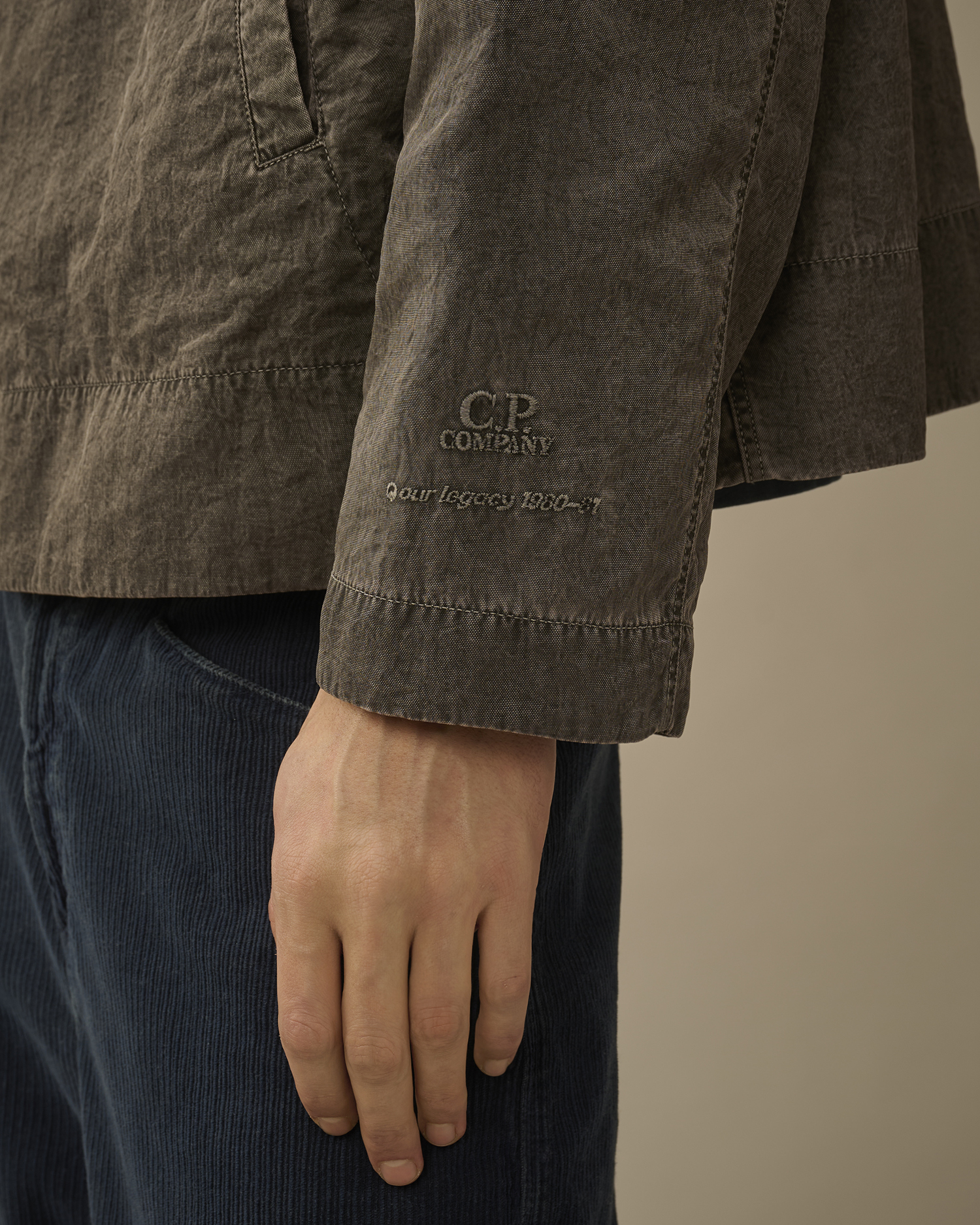 Grey Our Legacy WORK SHOP x C.P. Company Oxford Anorak | CPC JP 