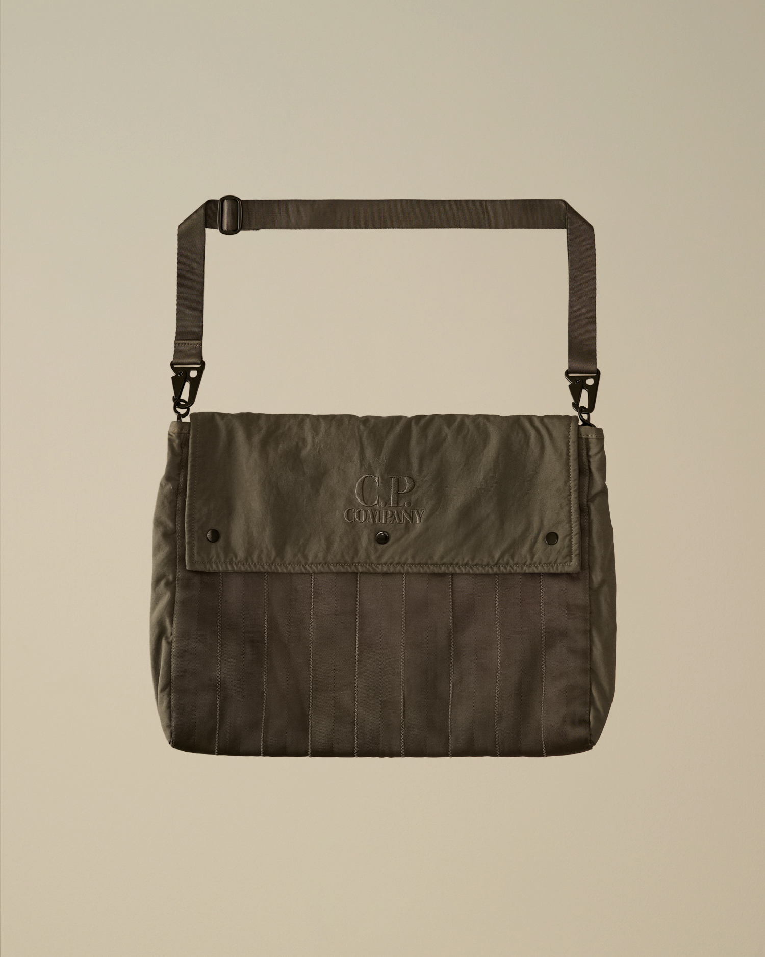 Grey Herringbone Shoulder Bag | CPC USCA Online Store