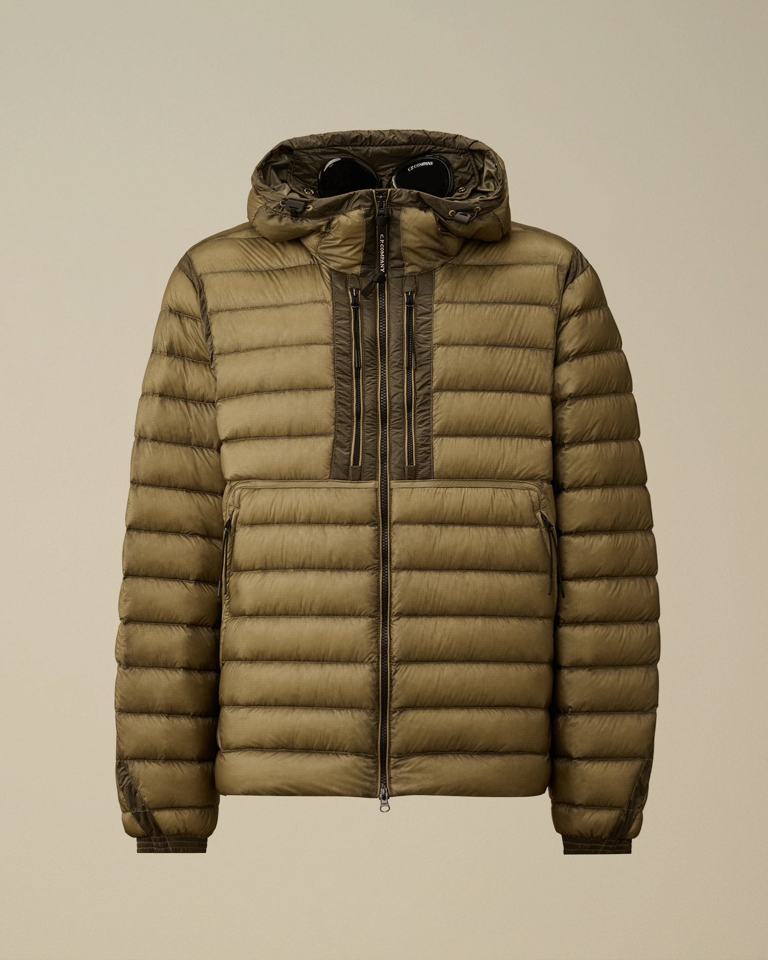 ジャケット・アウター CP COMPANY D.D. Shell Goggle Down 別注】C.P. Company / D.D. Shell Goggle Down Jacket（ダウン