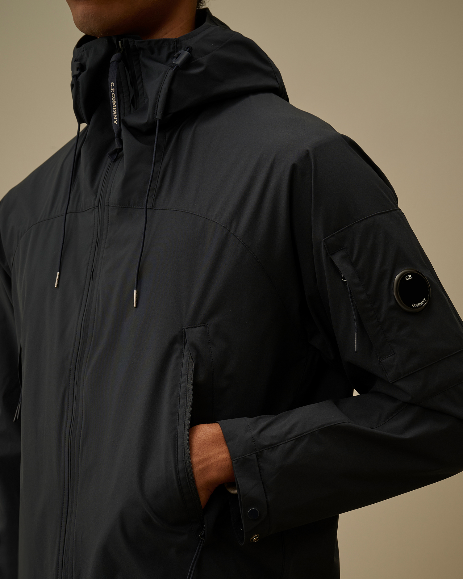 Blue Pro-Tek Hooded Lens Jacket | CPC UK Online Store