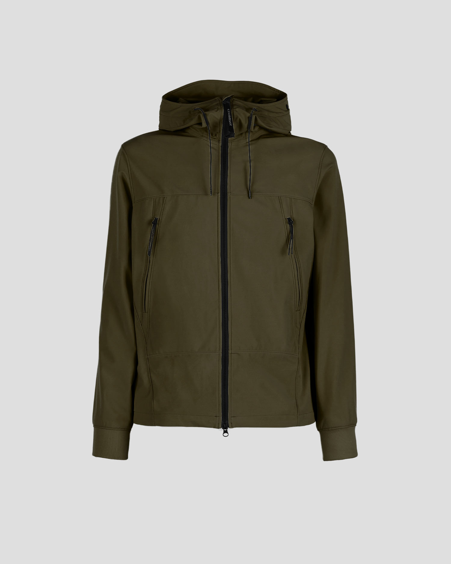 cp company shell goggle jacket