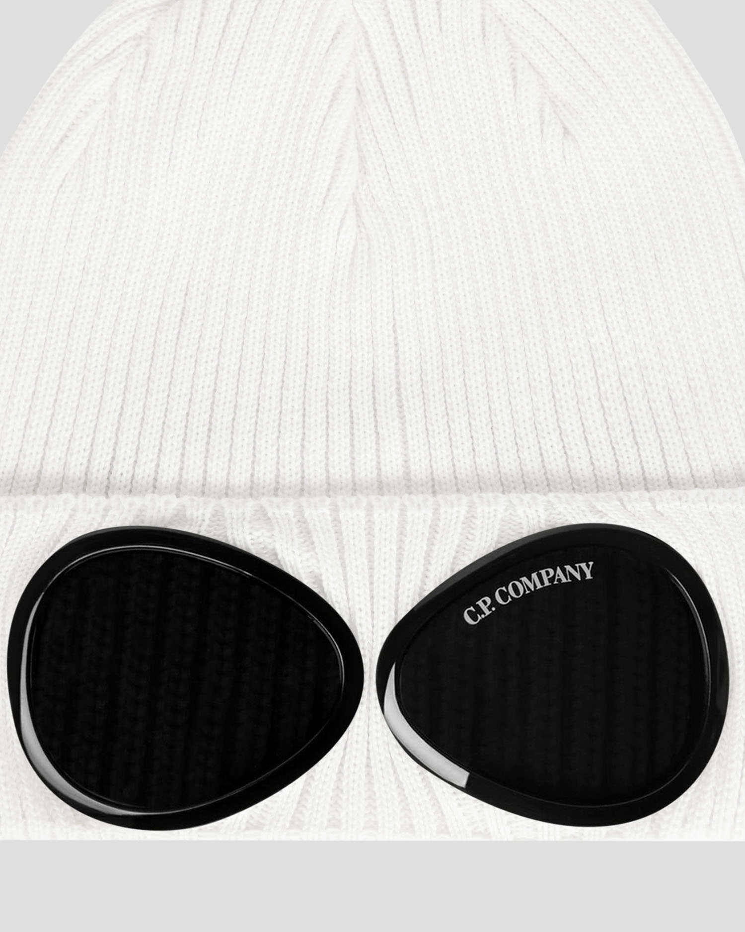 Cotton Goggle Beanie | C.P. Company 