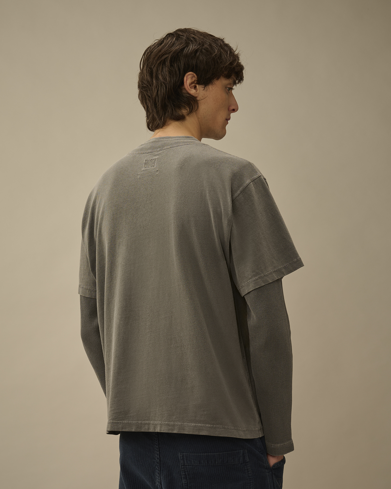 Grey Our Legacy WORK SHOP x C.P. Company Heavy Jersey Short Sleeve