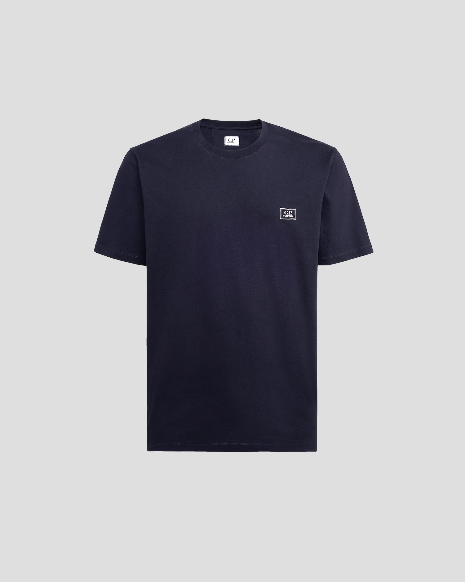 30/1 Jersey Logo Detail T-shirt | C.P. Company Online Store