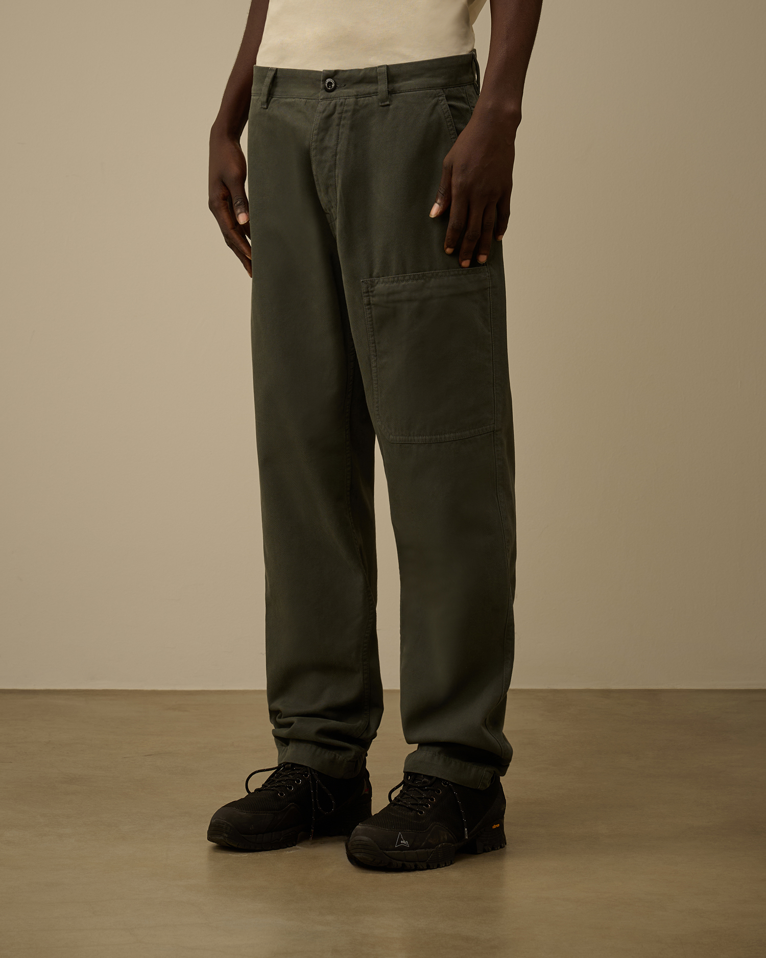 Vintage Army Structure Cargo Pants | CPC USCA Online Store