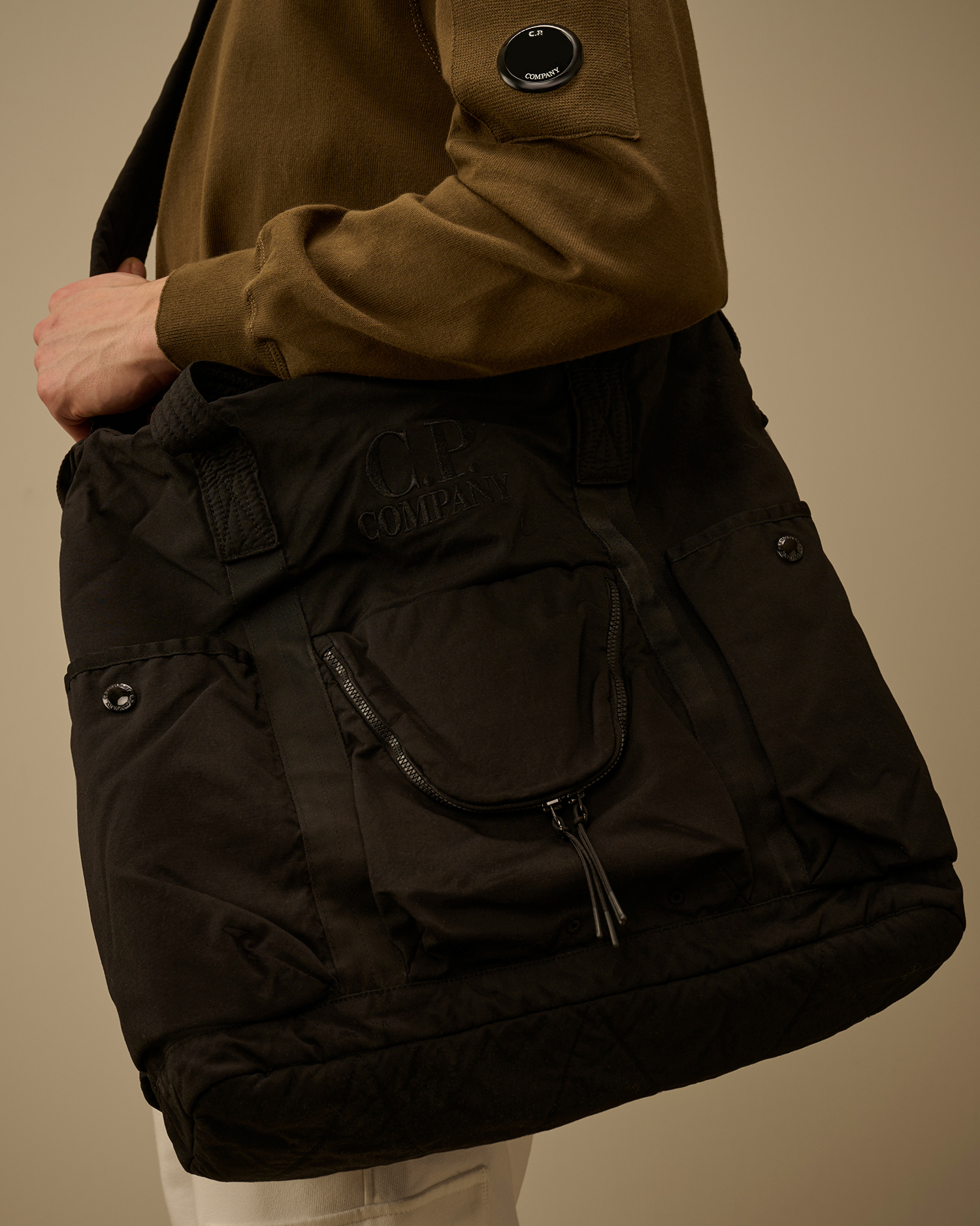 Black Twill Tote Bag | CPC USCA Online Store