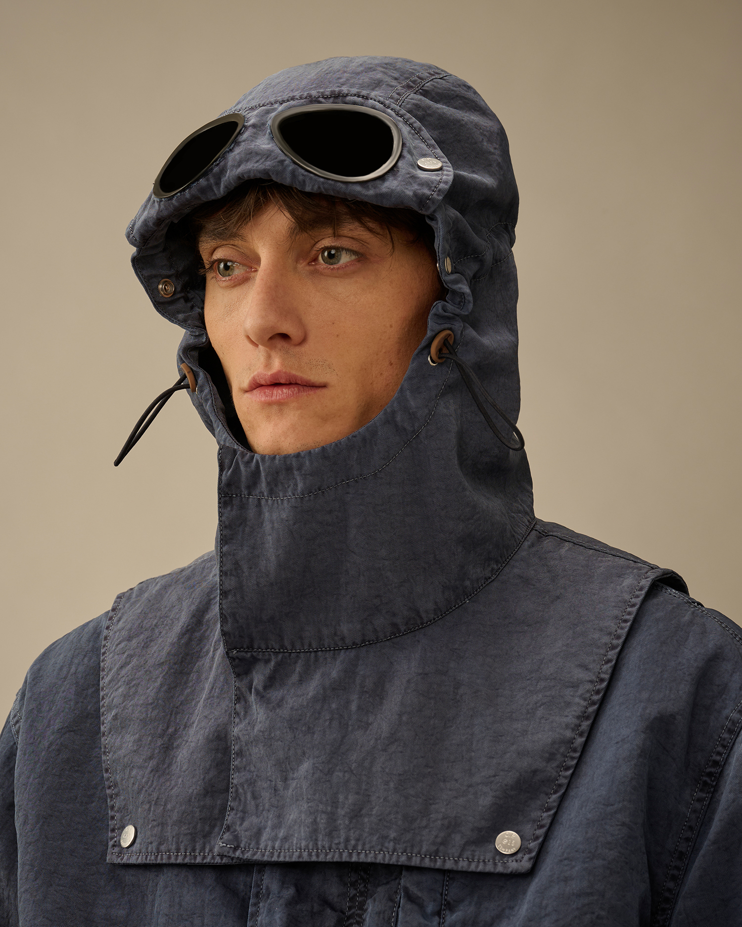 Blue Our Legacy WORK SHOP x C.P. Company Oxford Detachable Goggle