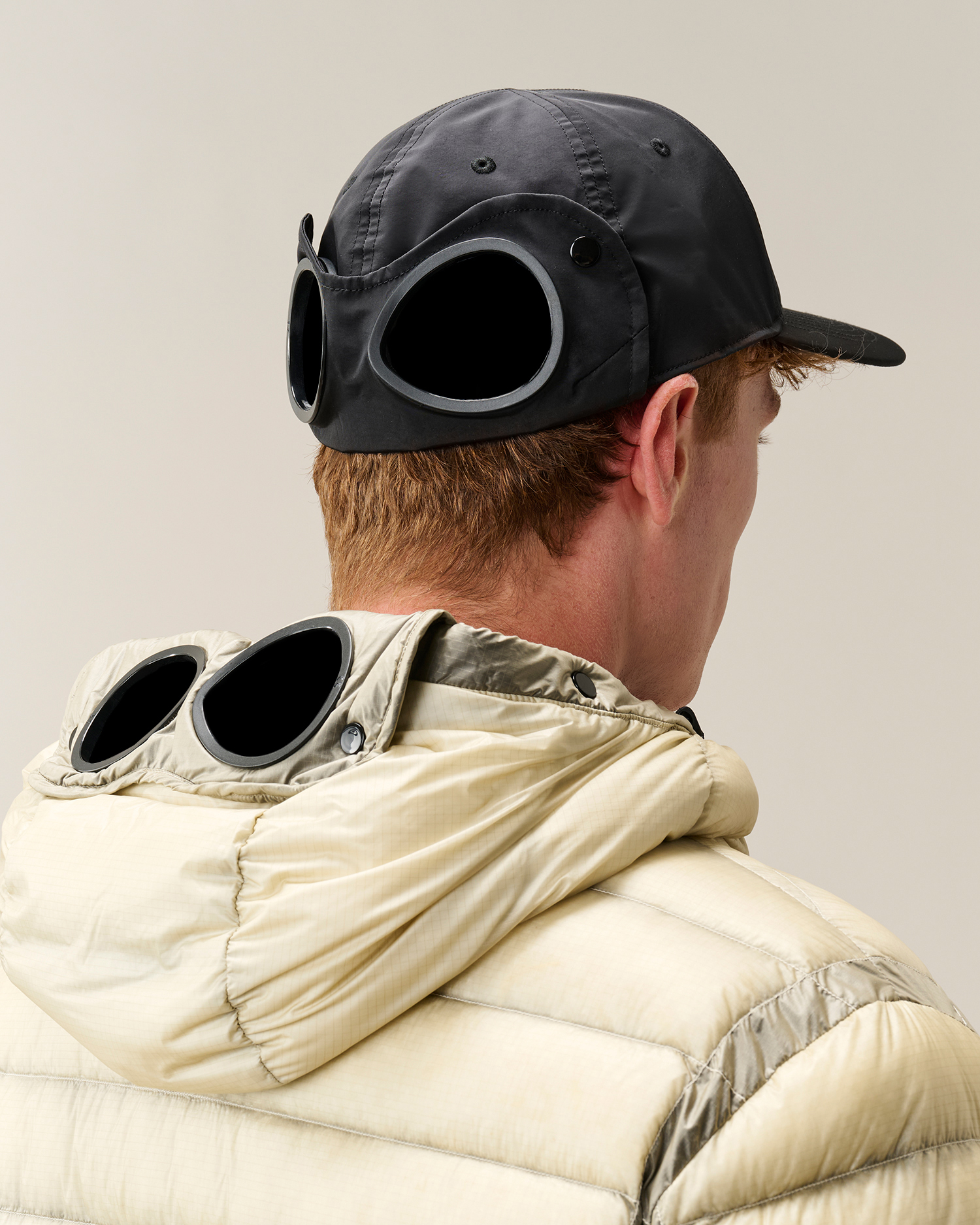 Black Chrome-R Goggle Cap | CPC KR Online Store