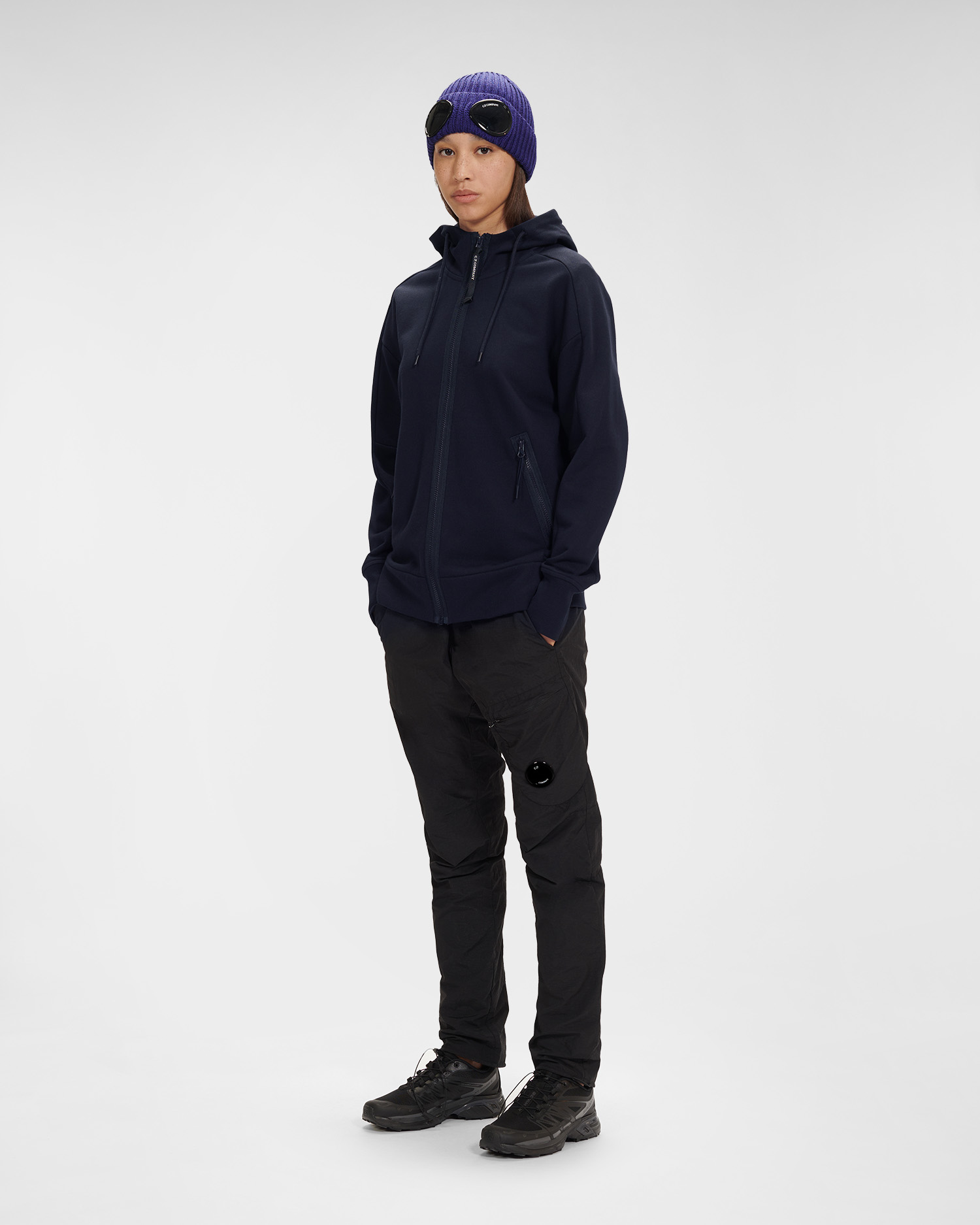 cp jumper with goggles