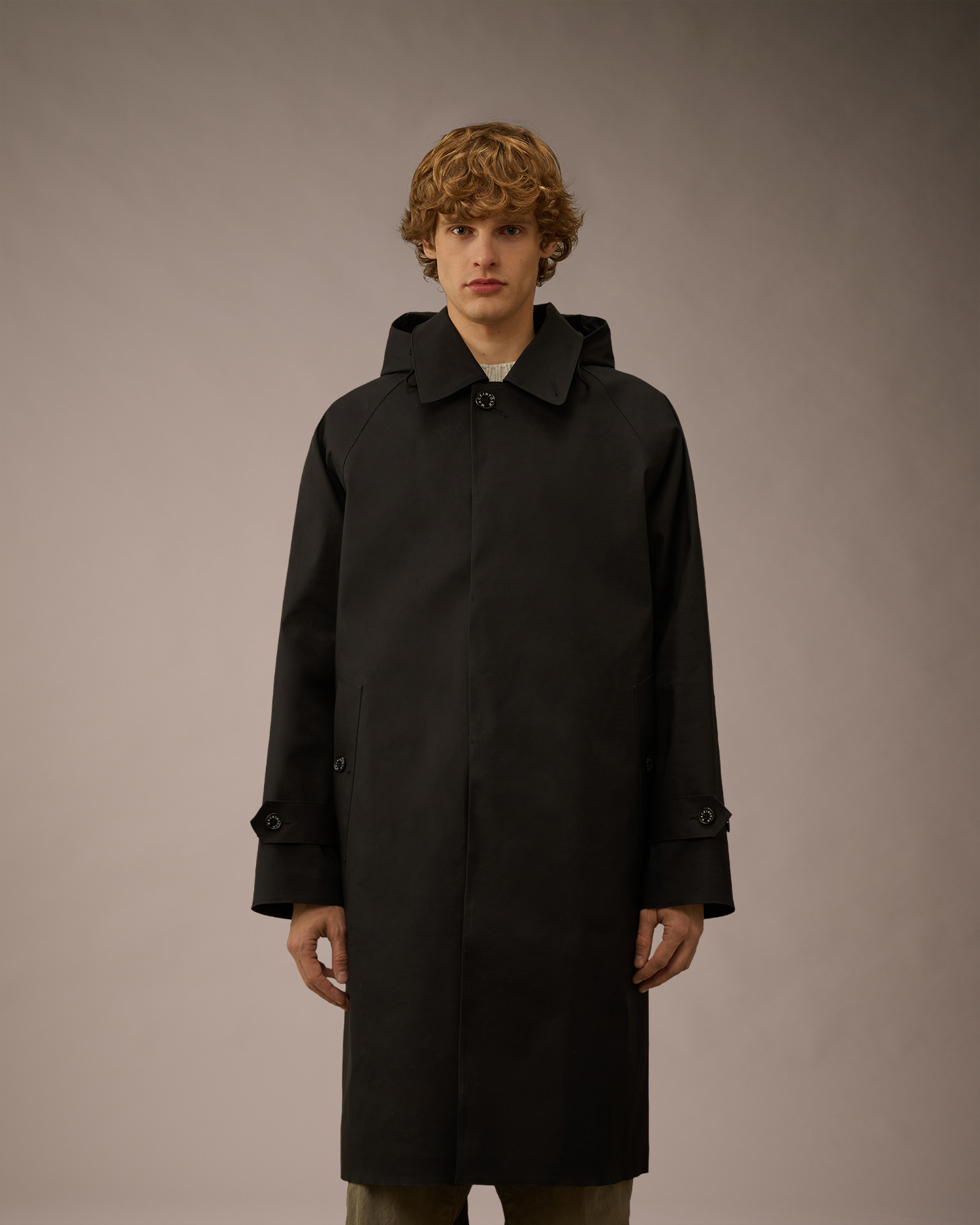 Black Mackintosh x C.P. Company Goggle Coat | CPC SCA Online Store