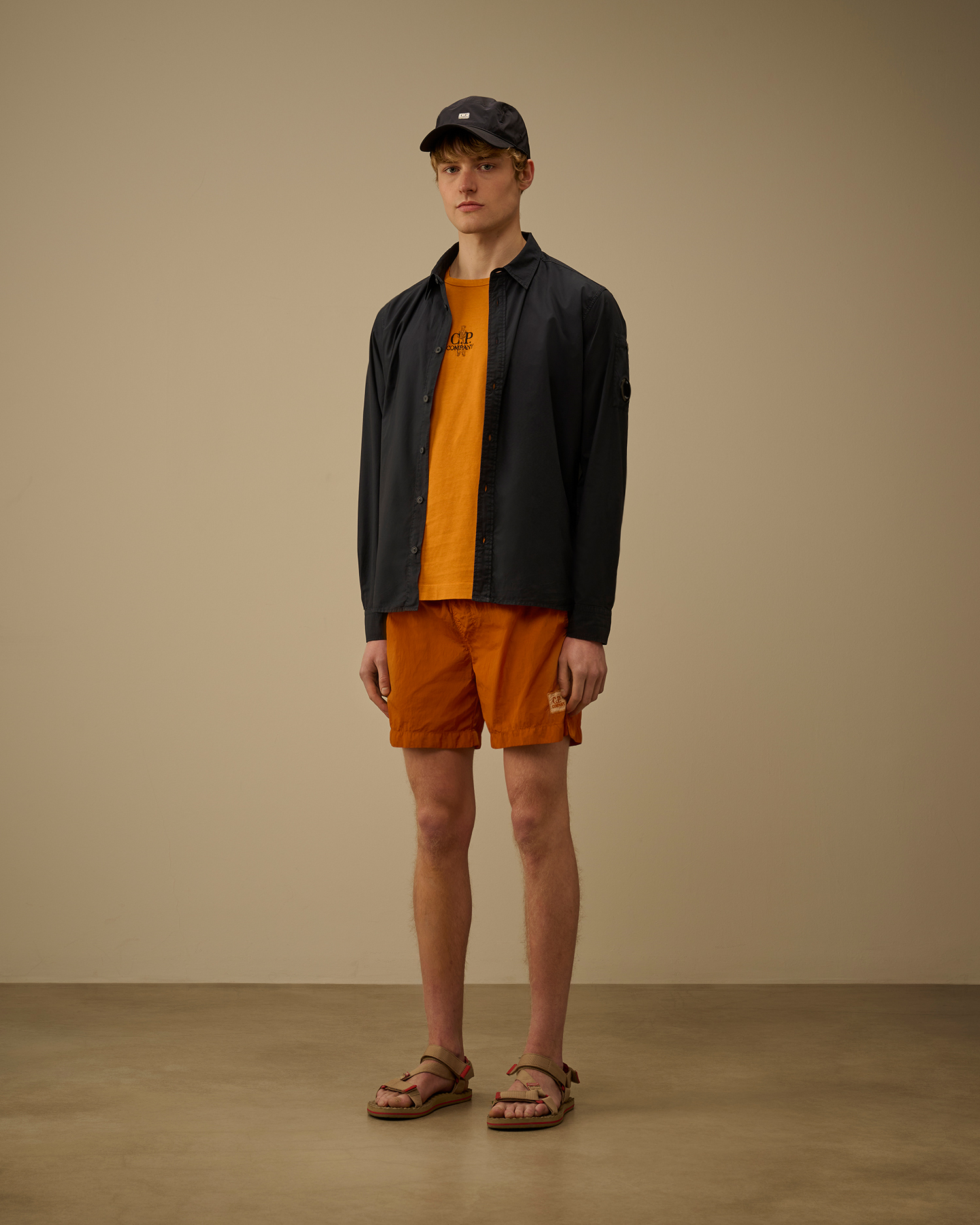 Orange Eco-Chrome R Swim Shorts | CPC JP Online Store