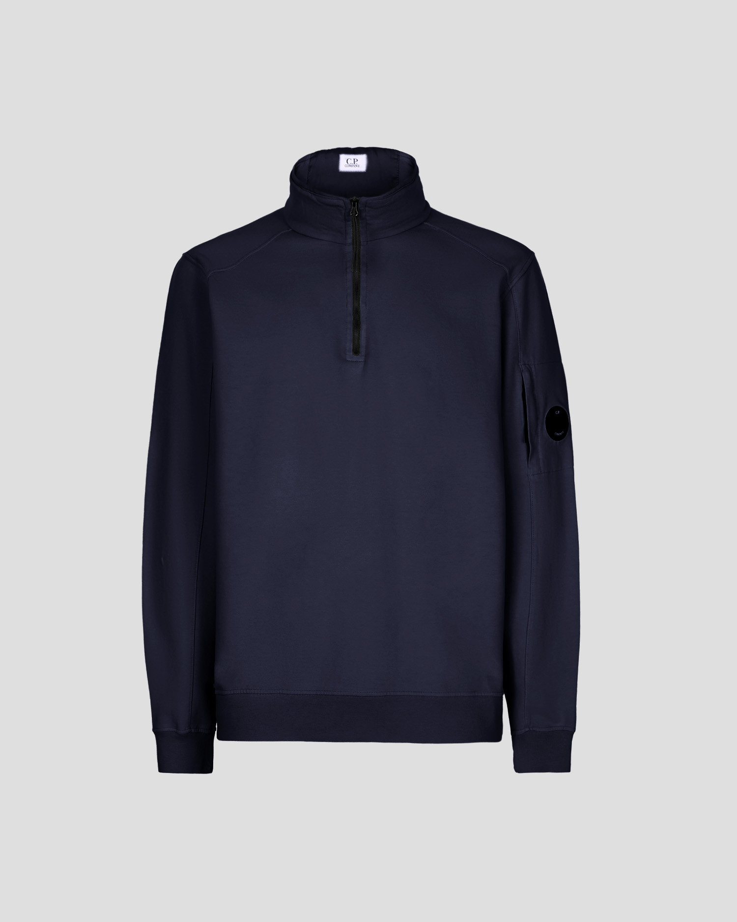 Light Fleece Quarter Zip Hoodie | C.P 