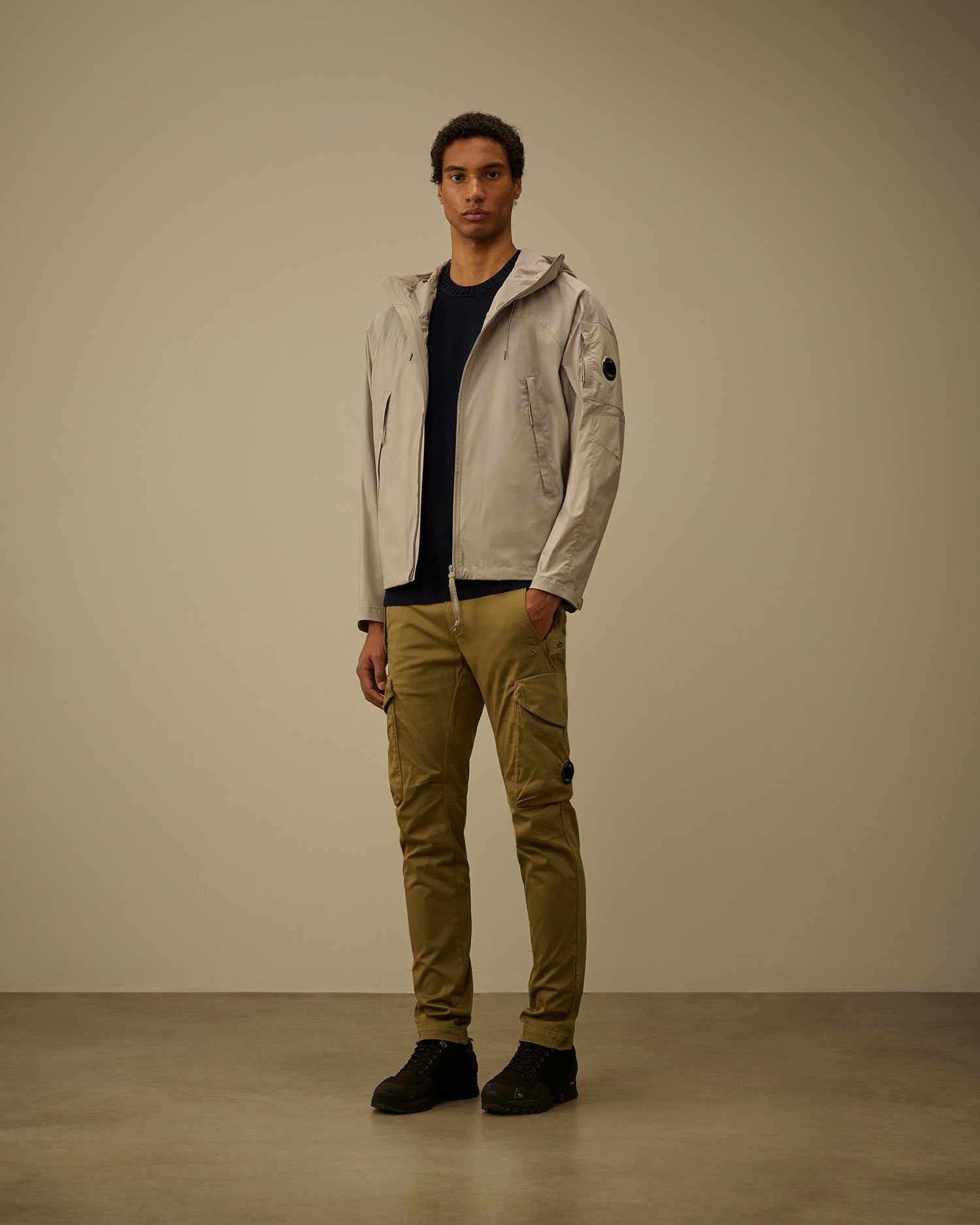 Grey Pro-Tek Hooded Lens Jacket | CPC SCA Online Store