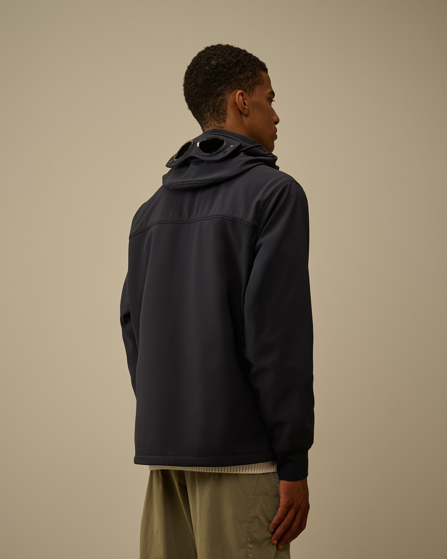 C.P. Shell-R Goggle Jacket | C.P. Company Japan Online Store