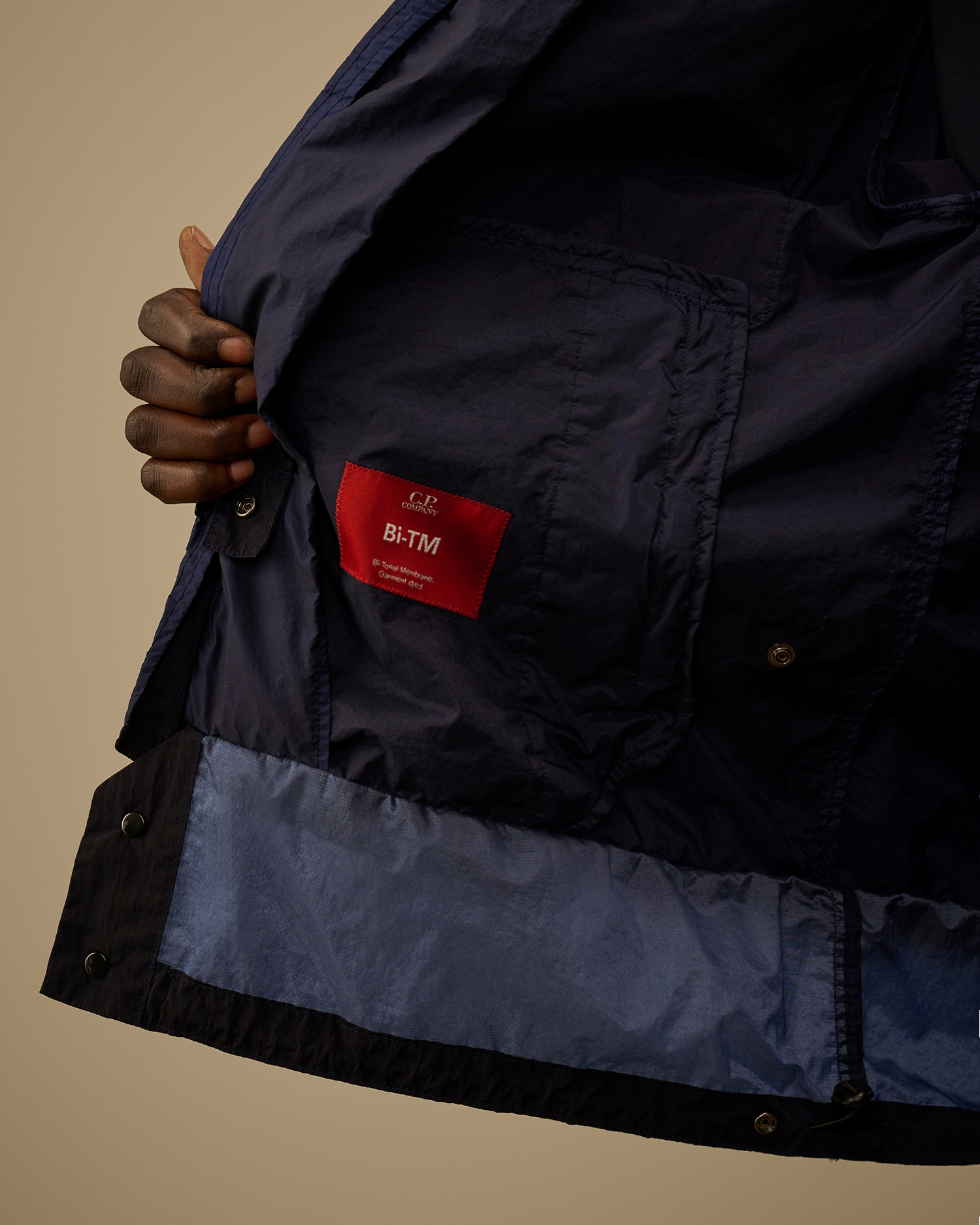 Blue Bi-TM Mixed Goggle Jacket | CPC USCA Online Store