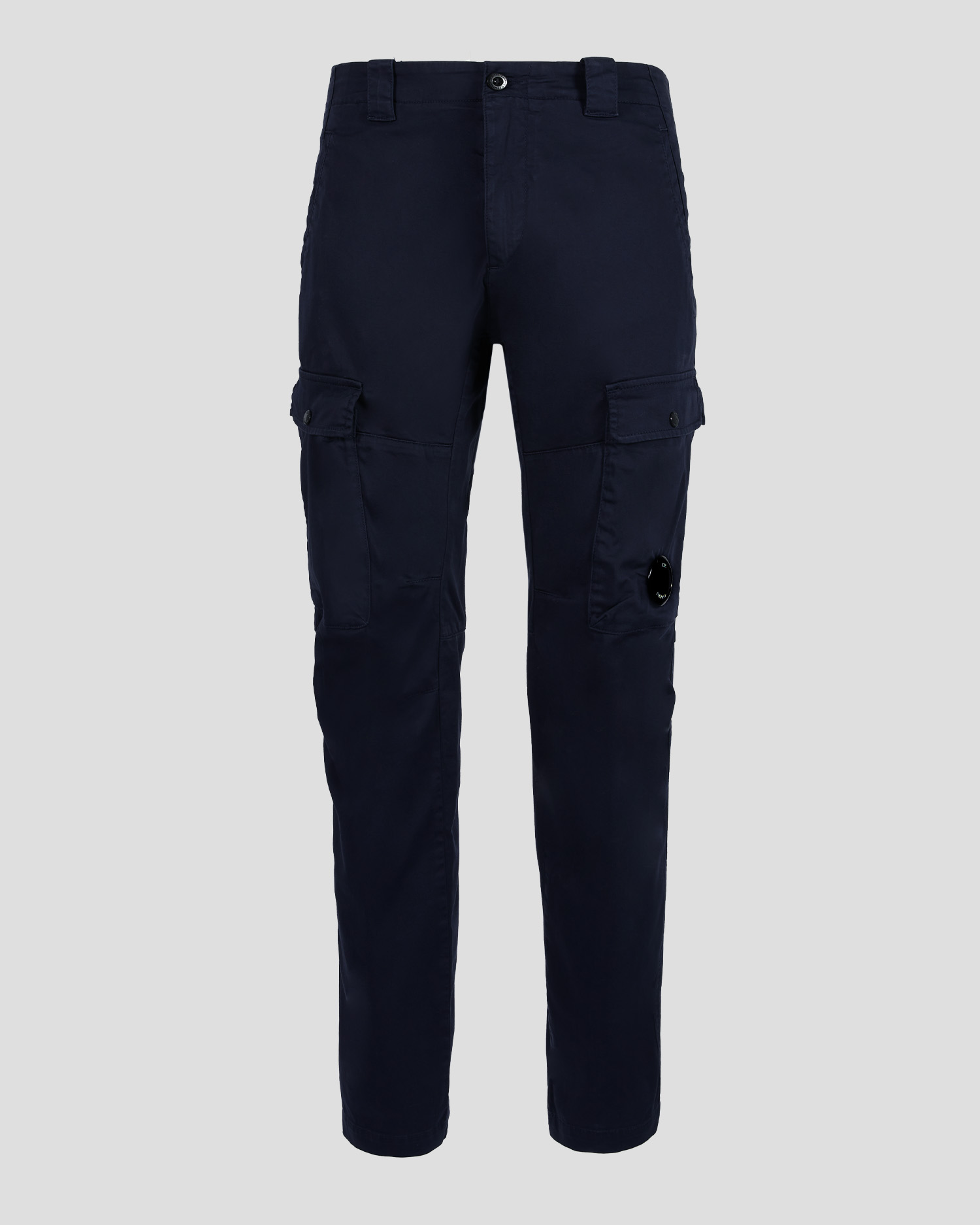 Stretch Sateen Ergonomic Cargo Pants | C.P. Company Online Store