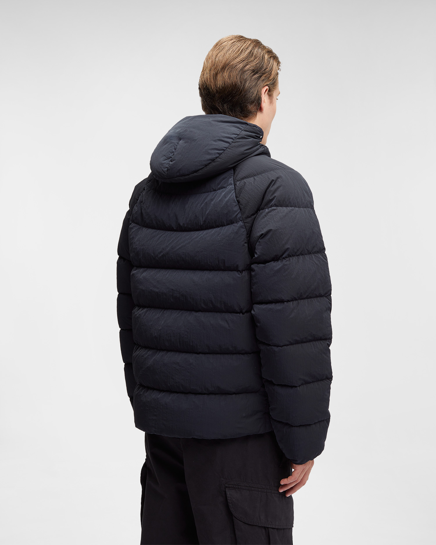 EcoChrome R Hooded Down Goggle Jacket C.P. Company Online Store