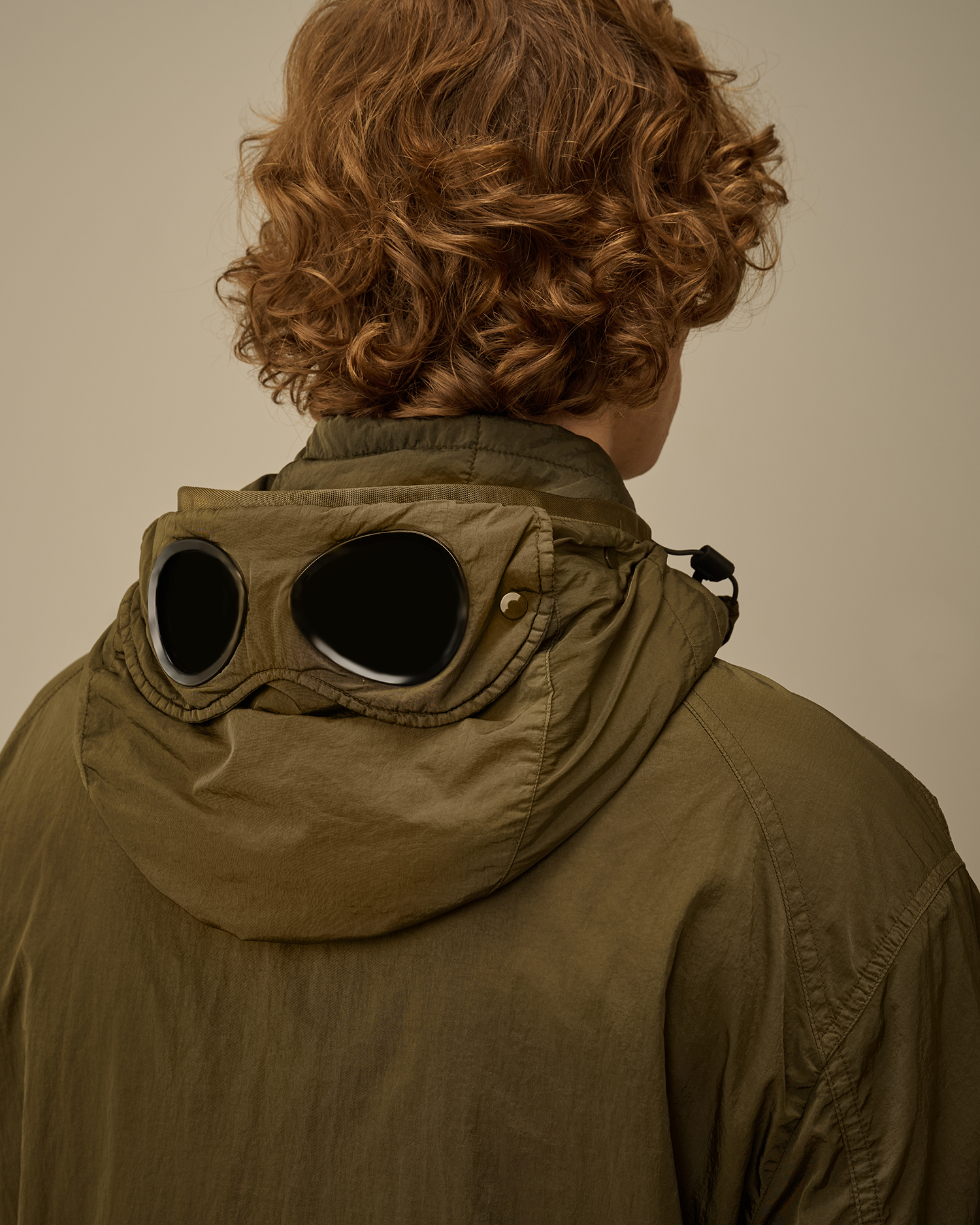 Chrome-R Goggle Jacket | C.P. Company Japan Online Store