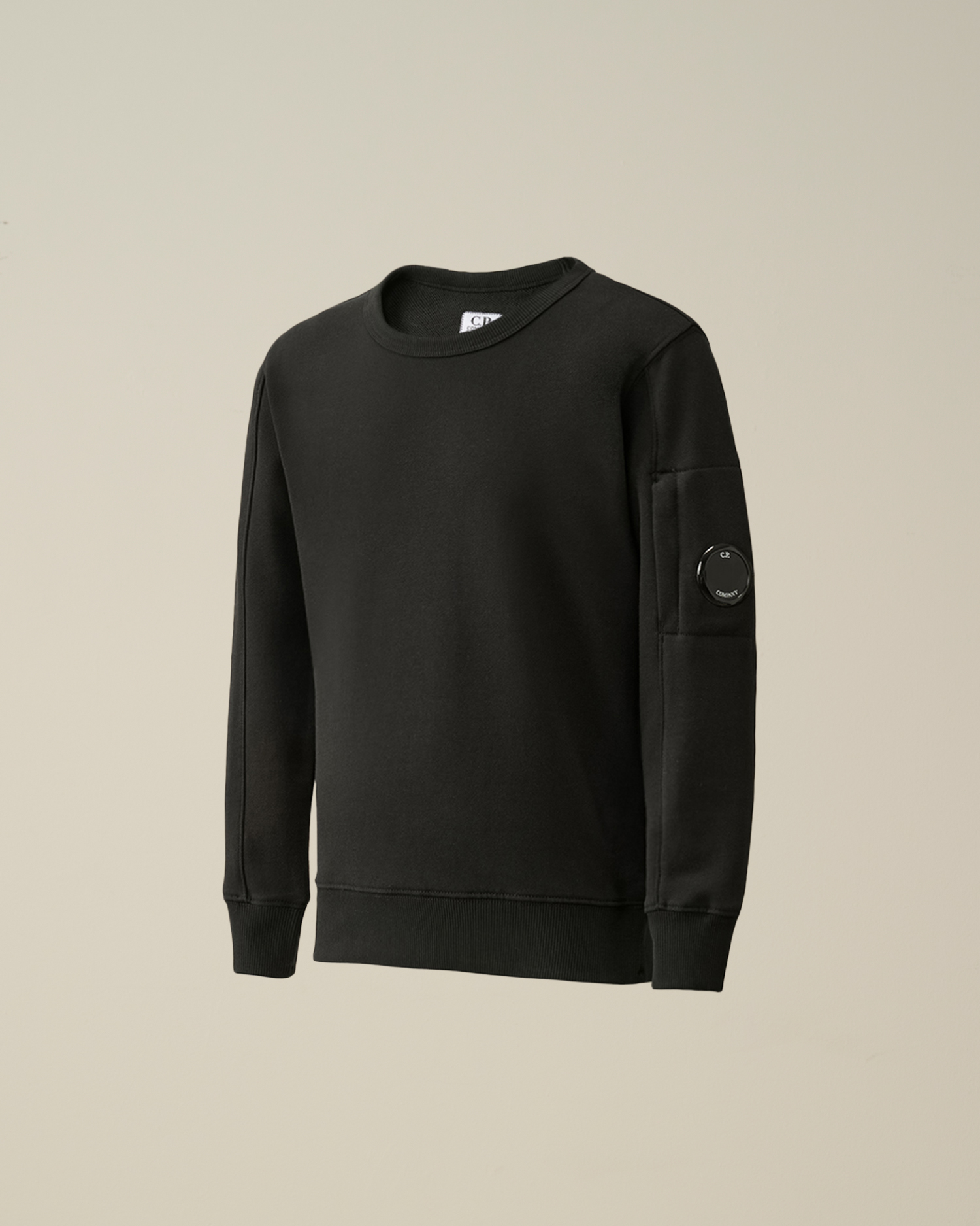 U16 Diagonal Fleece Lens Sweatshirt | C.P. Company Online Store