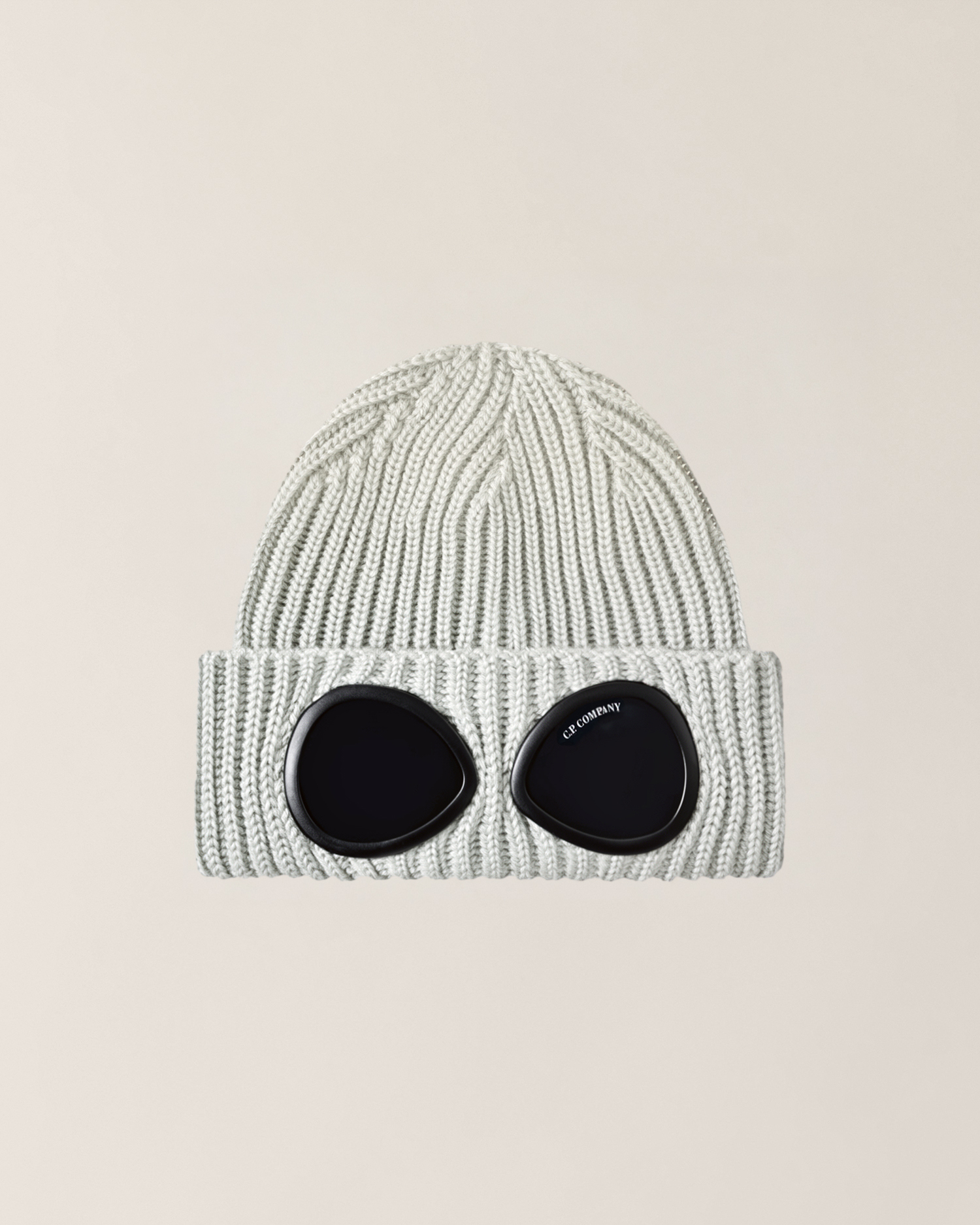Grey Extrafine Merino Wool Goggle Beanie | CPC JP Online Store
