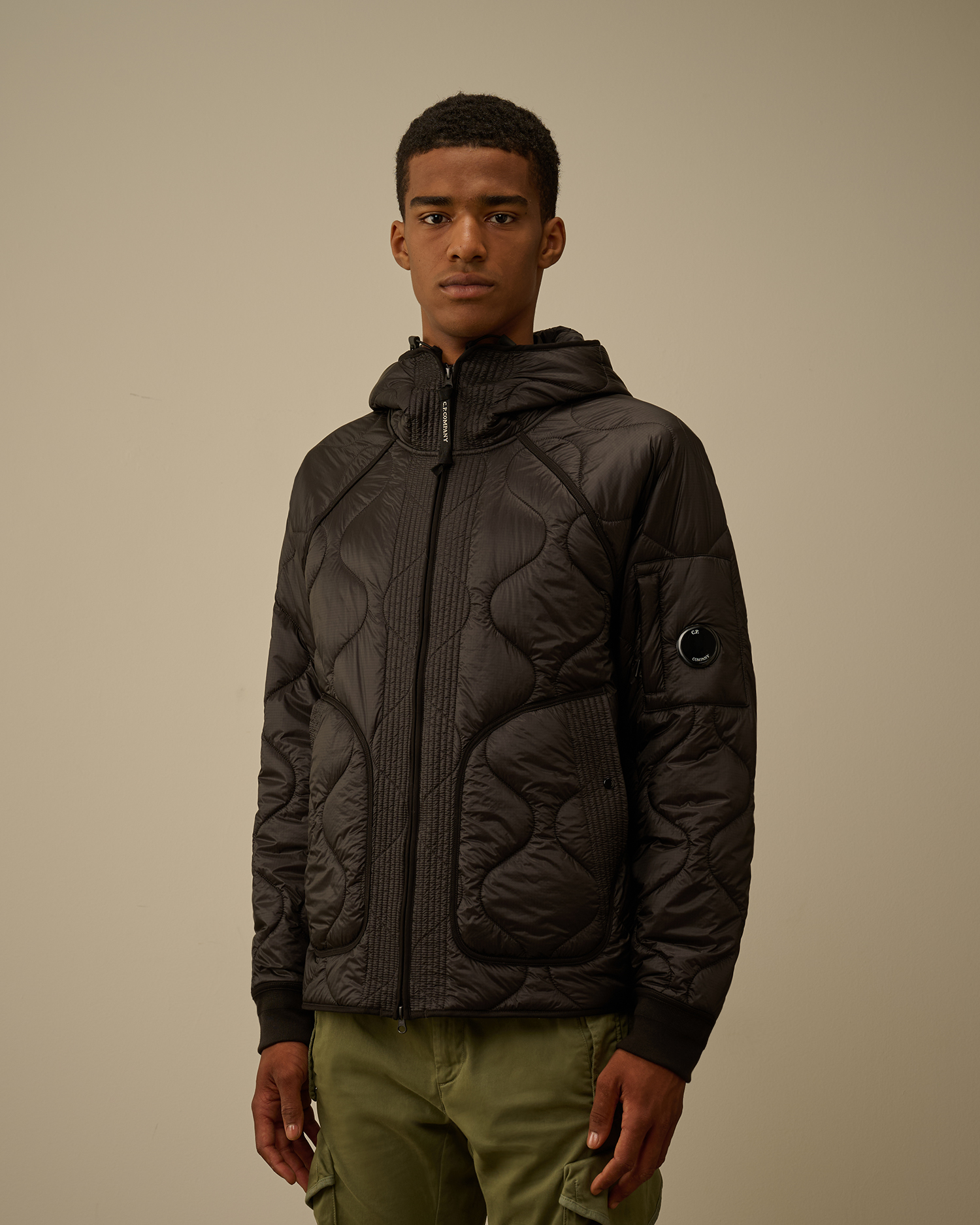 Liner Hooded Padded Jacket CPC DEAT Online Store