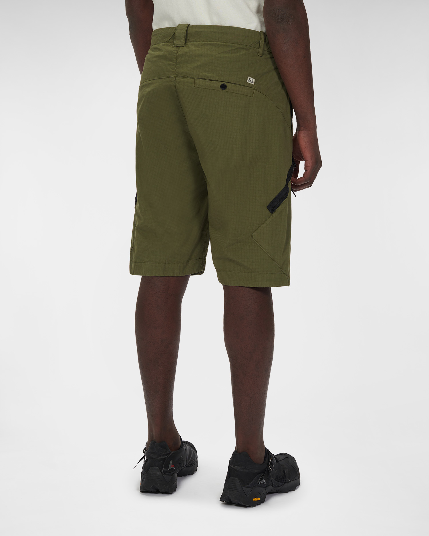 Cotton Ripstop Cargo Shorts | C.P 