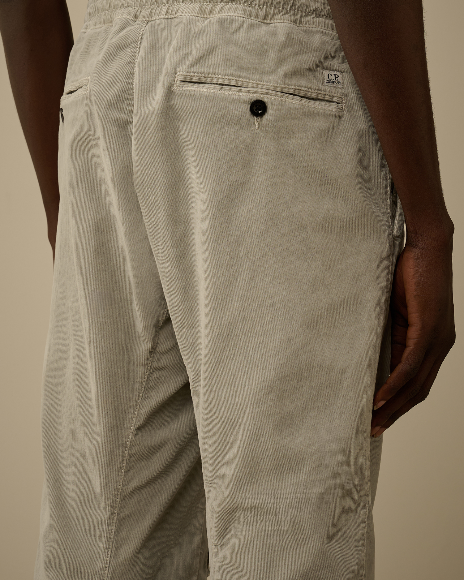 Corduroy Lens Cargo Pants | C.P. Company Swiss Online Store