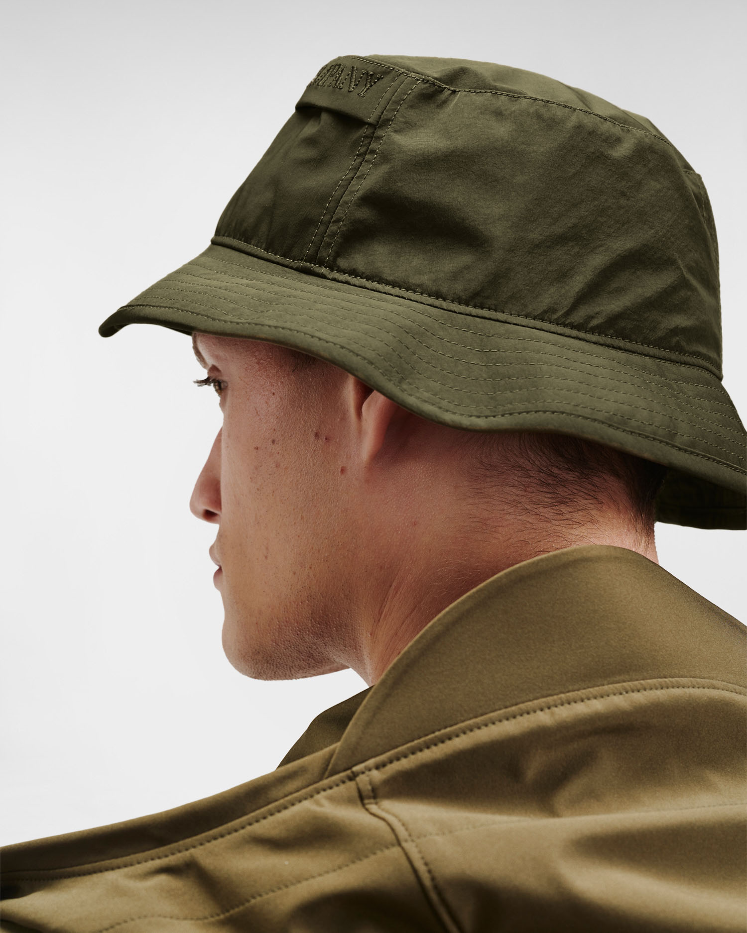 Chrome Bucket Hat | C.P. Company Online 