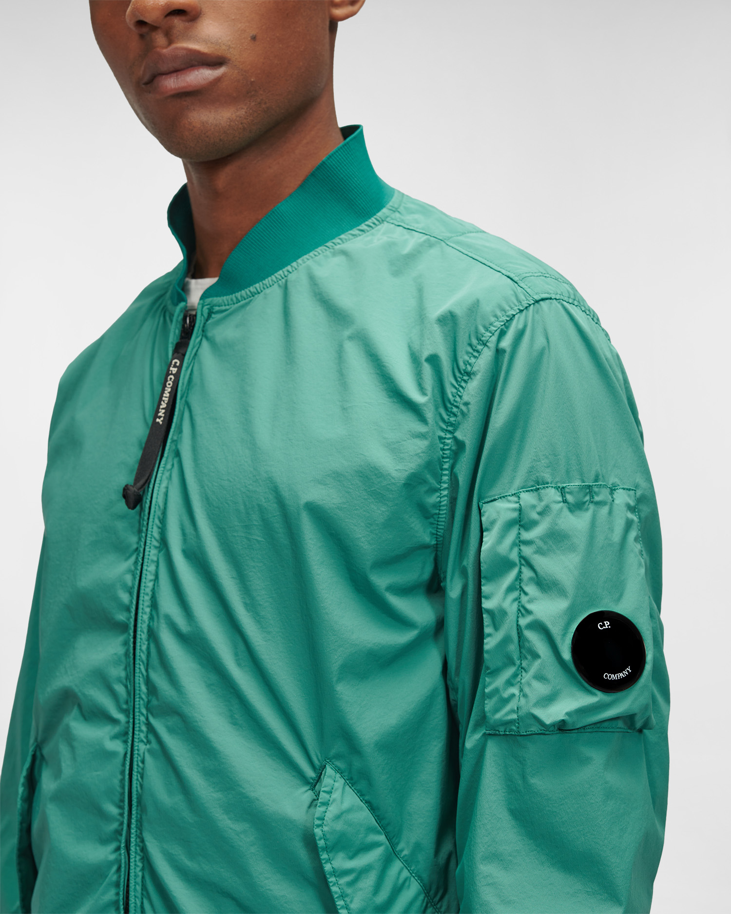 C.P.COMPANY 17AW Nycra Bomber Jacket-