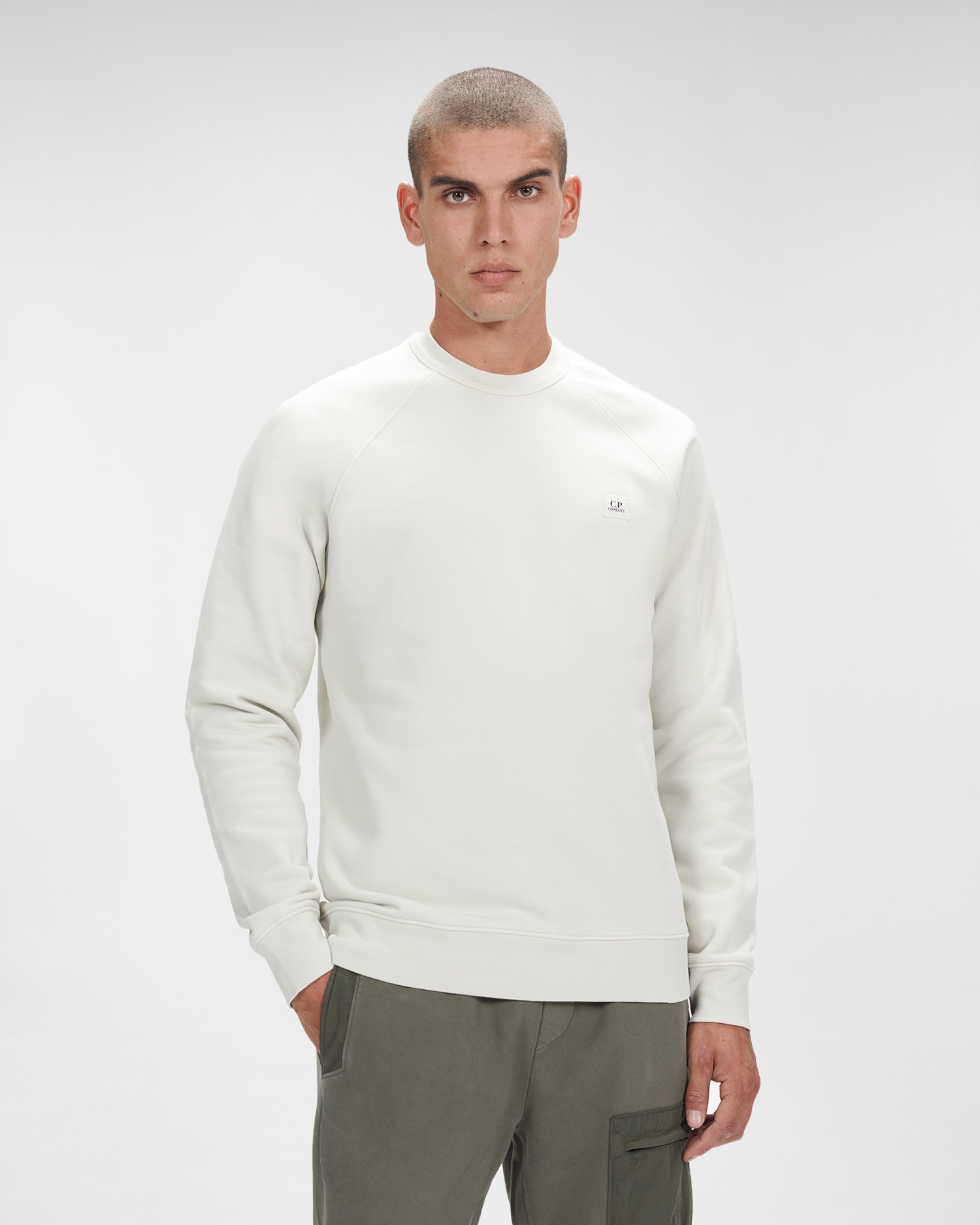 brushed cotton sweatshirt