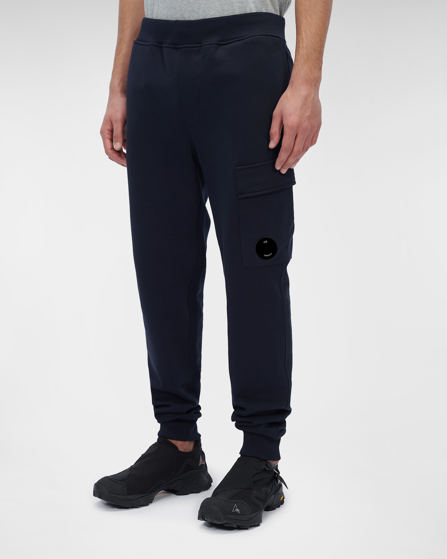 Diagonal Raised Fleece Sweatpants | C.P 