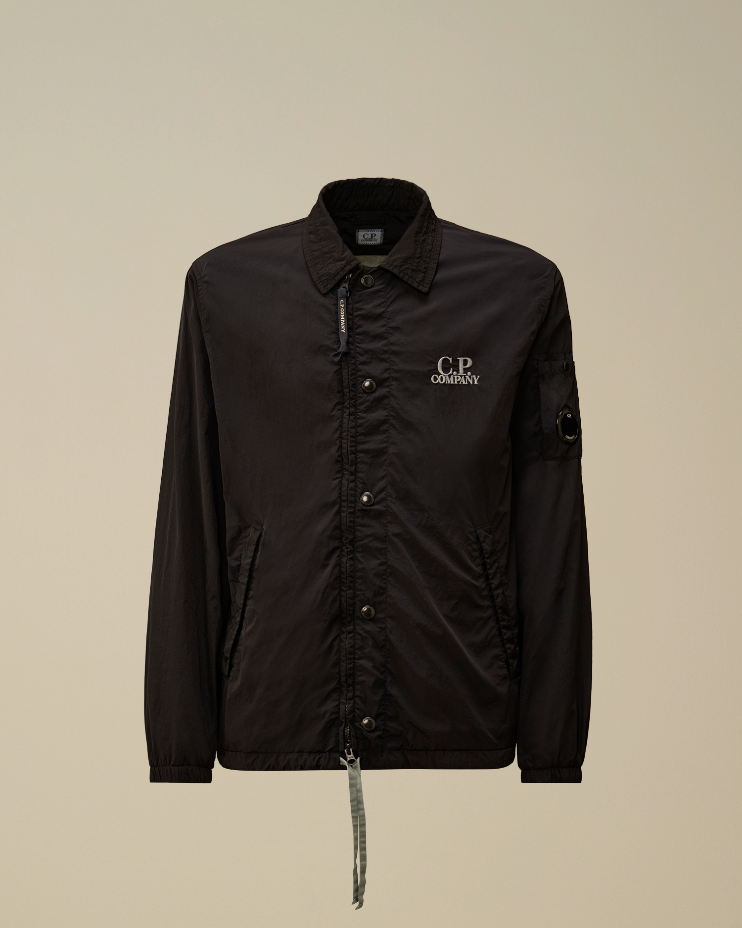 Blue Chrome-R Graphic Zipped Overshirt | CPC IT Online Store
