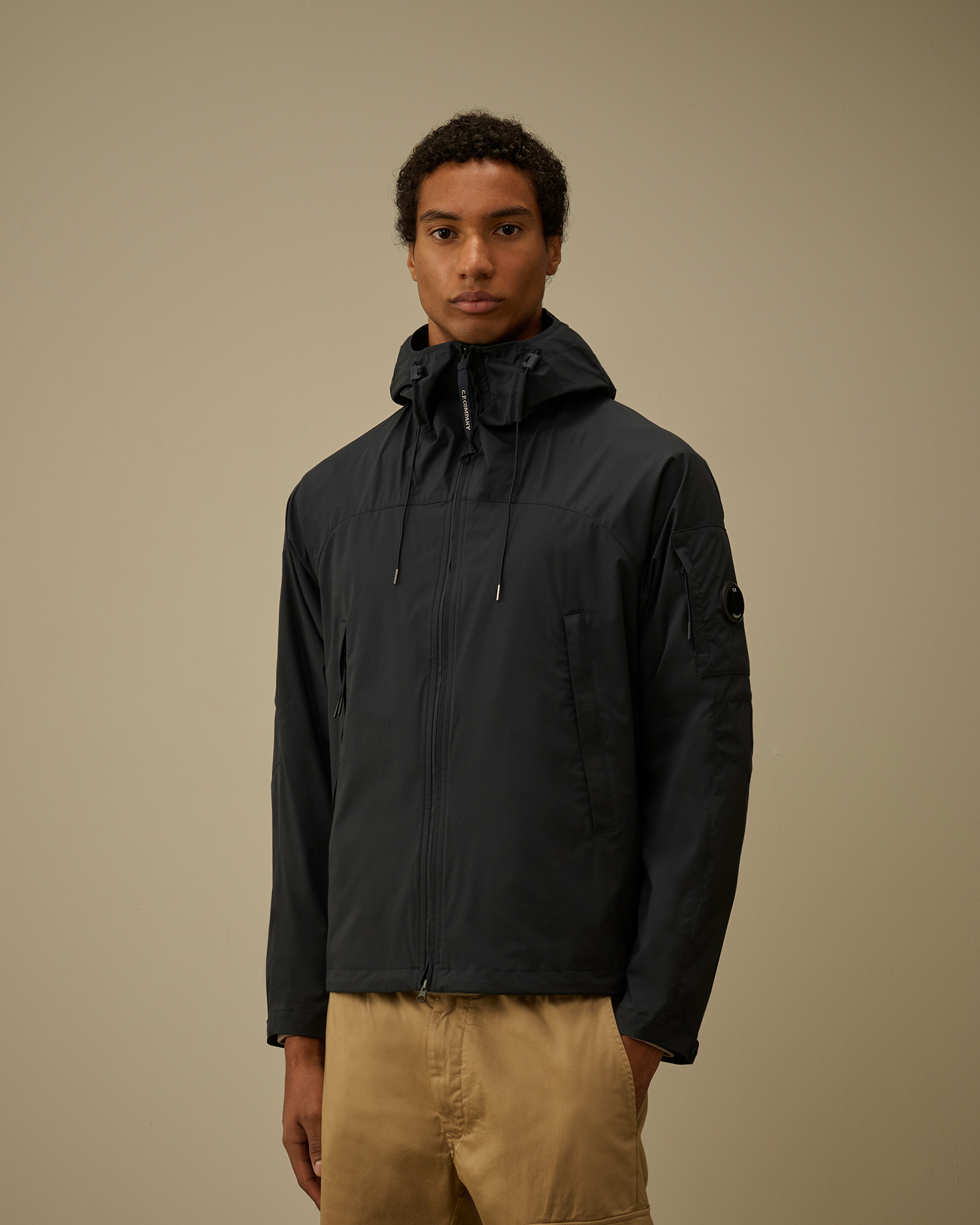 Blue Pro-Tek Hooded Lens Jacket | CPC UK Online Store