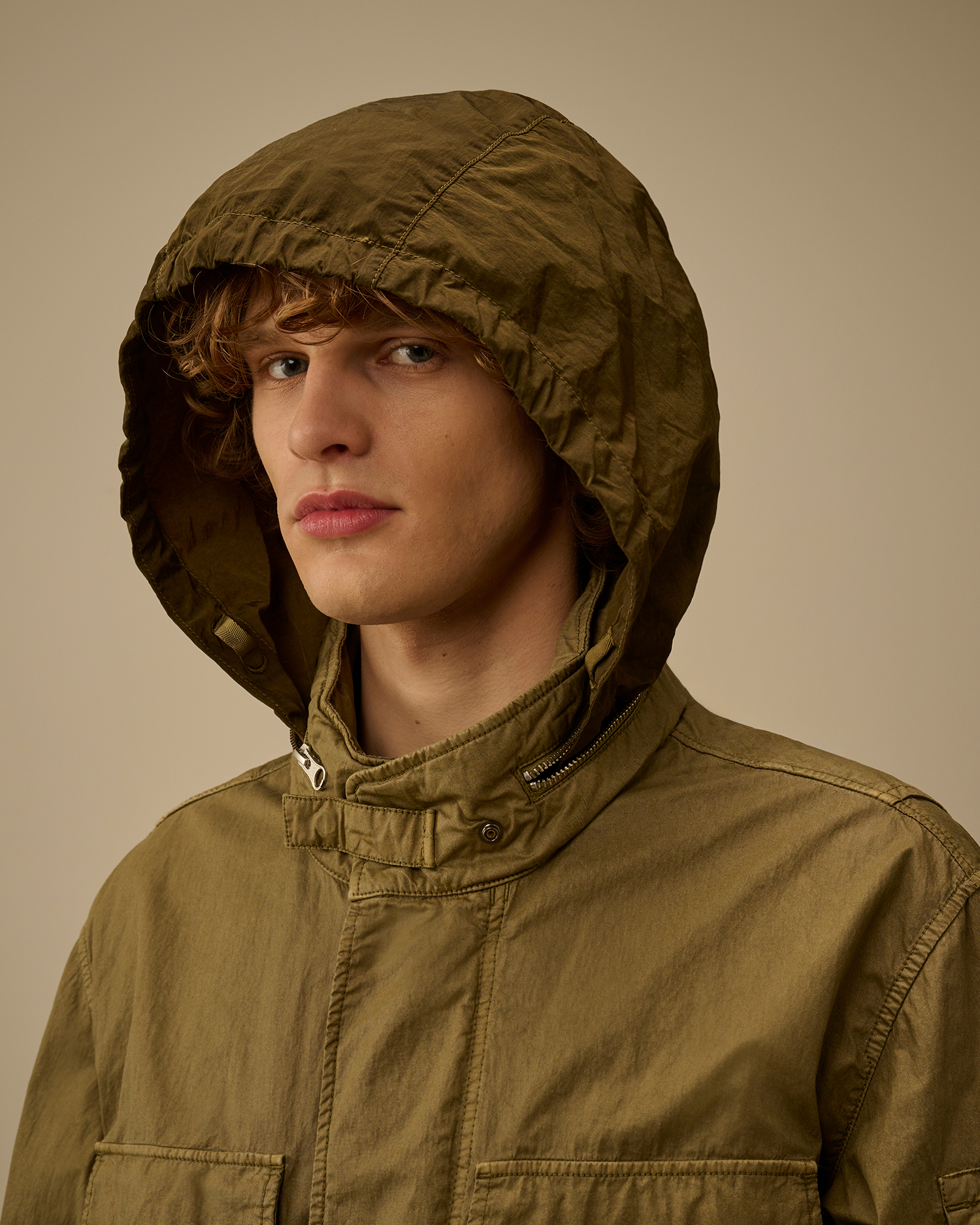 Green 50 Fili Wax Field Jacket | CPC USCA Online Store
