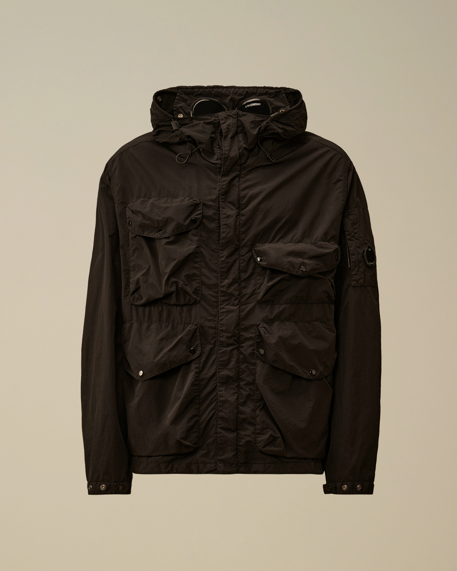 Flatt Nylon Goggle Jacket