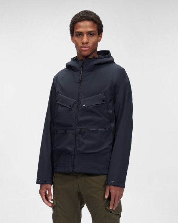 Ba-Tic Hooded Jacket | C.P. Company Online Store