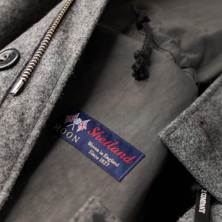 Shetland Twill - Wool Fabric | C.P. Company