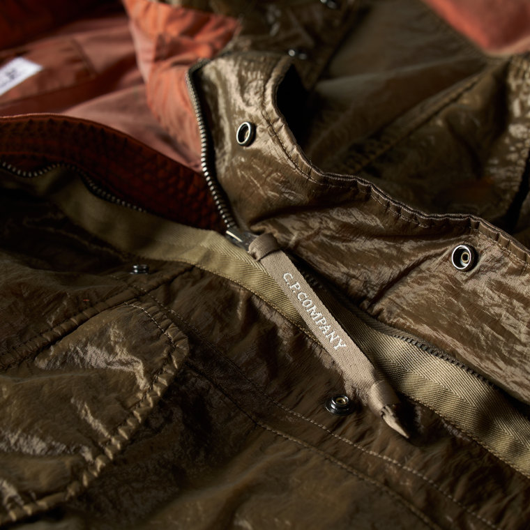 interval skat Bliv oppe 50 Fili Tr-P Hooded Jacket | C.P. Company Online Store
