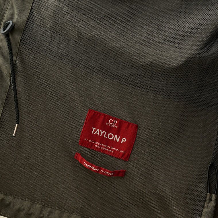 ◇見本117◇オーダー シェル冠◇ （Taylon-P Hooded Overshirt | CPC 